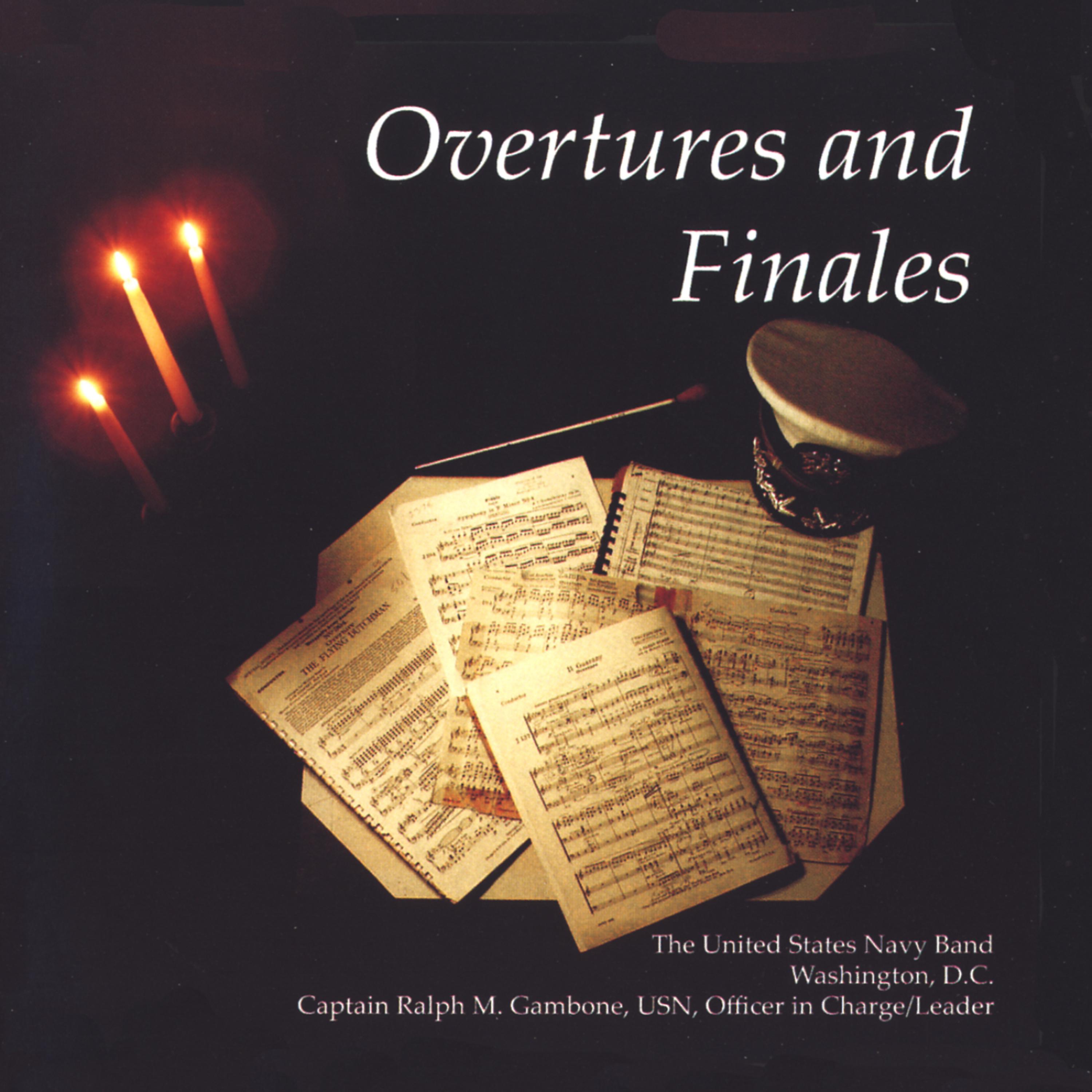Постер альбома Overtures And Finales