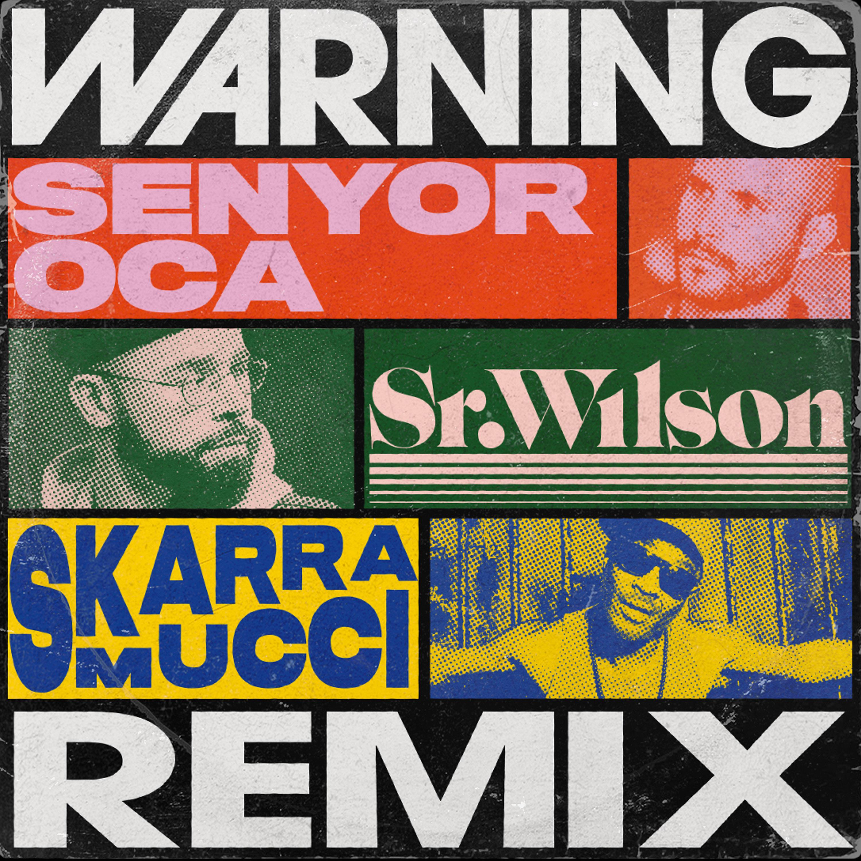 Постер альбома Warning (Remix)