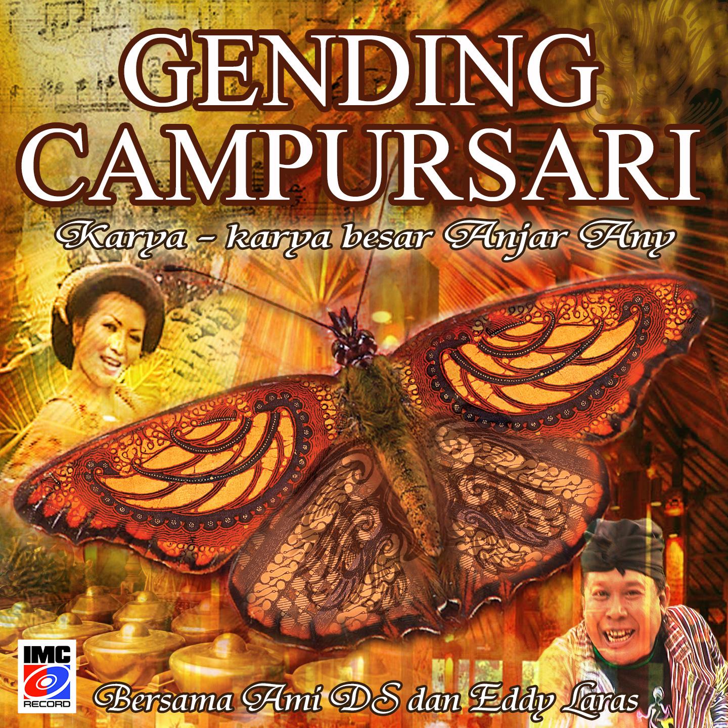 Постер альбома Gending Campursari - Karya-Karya Besar Anjar Any