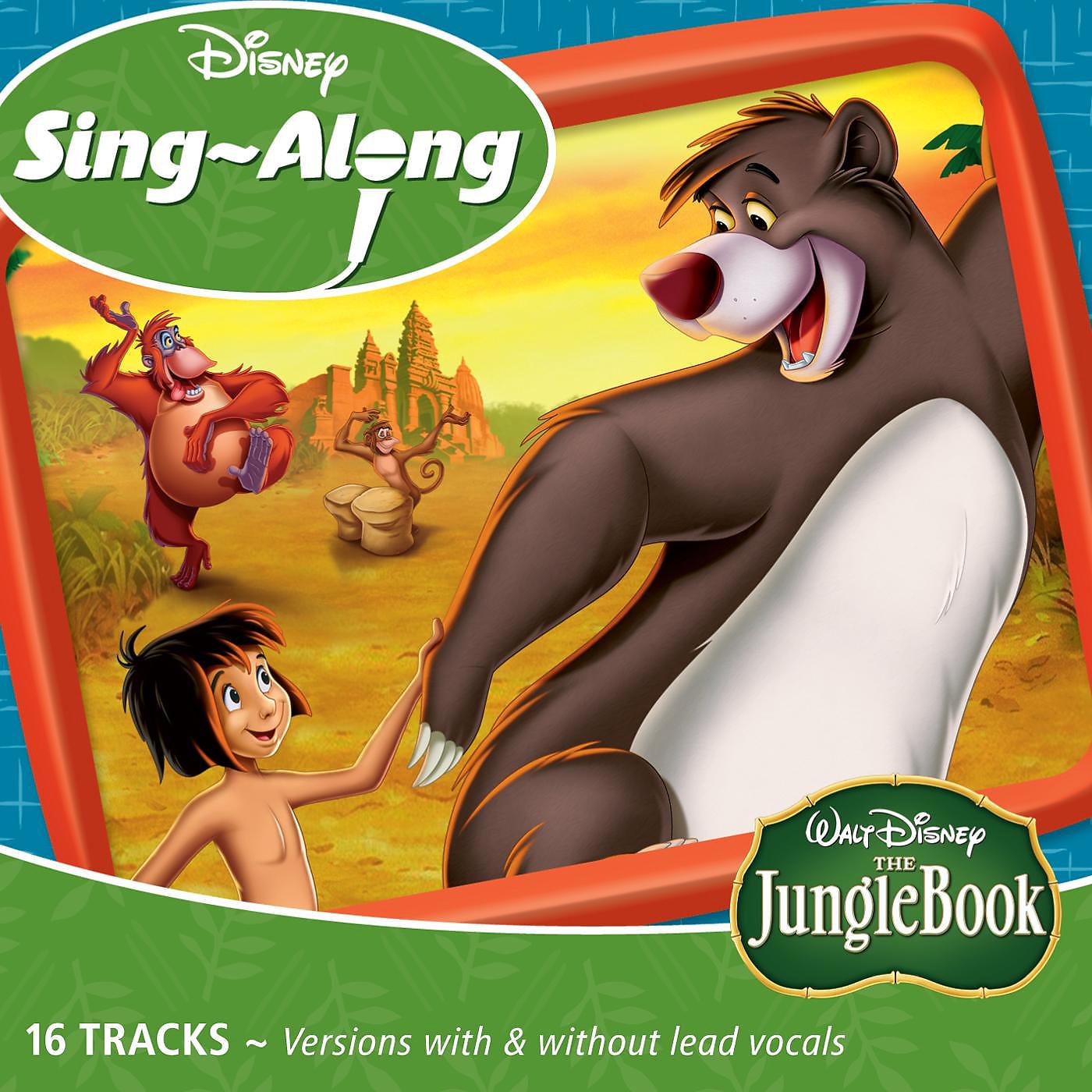 Постер альбома Jungle Book Sing-A-Long