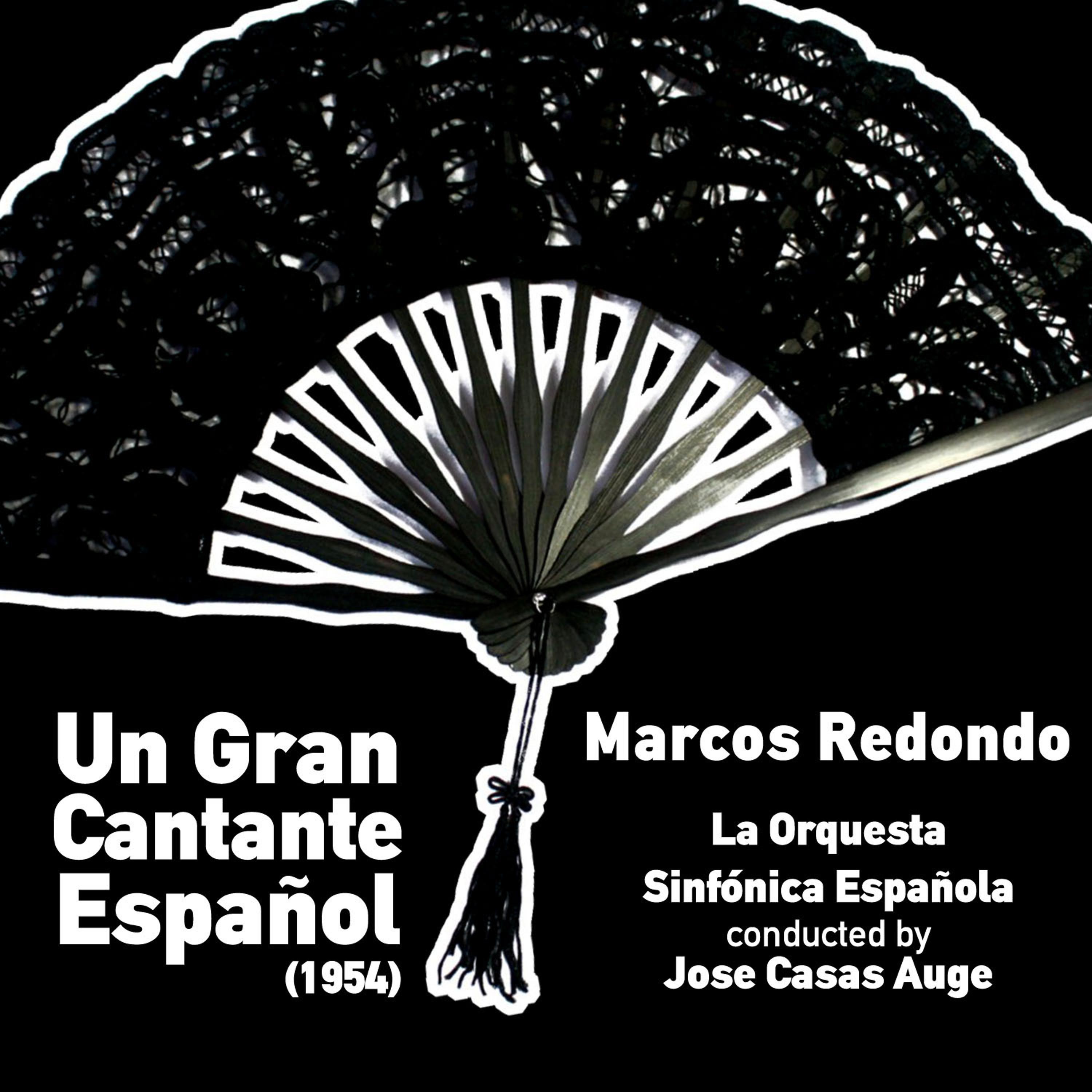 Постер альбома Marcos Redondo: Un Gran Cantante Español (1954)