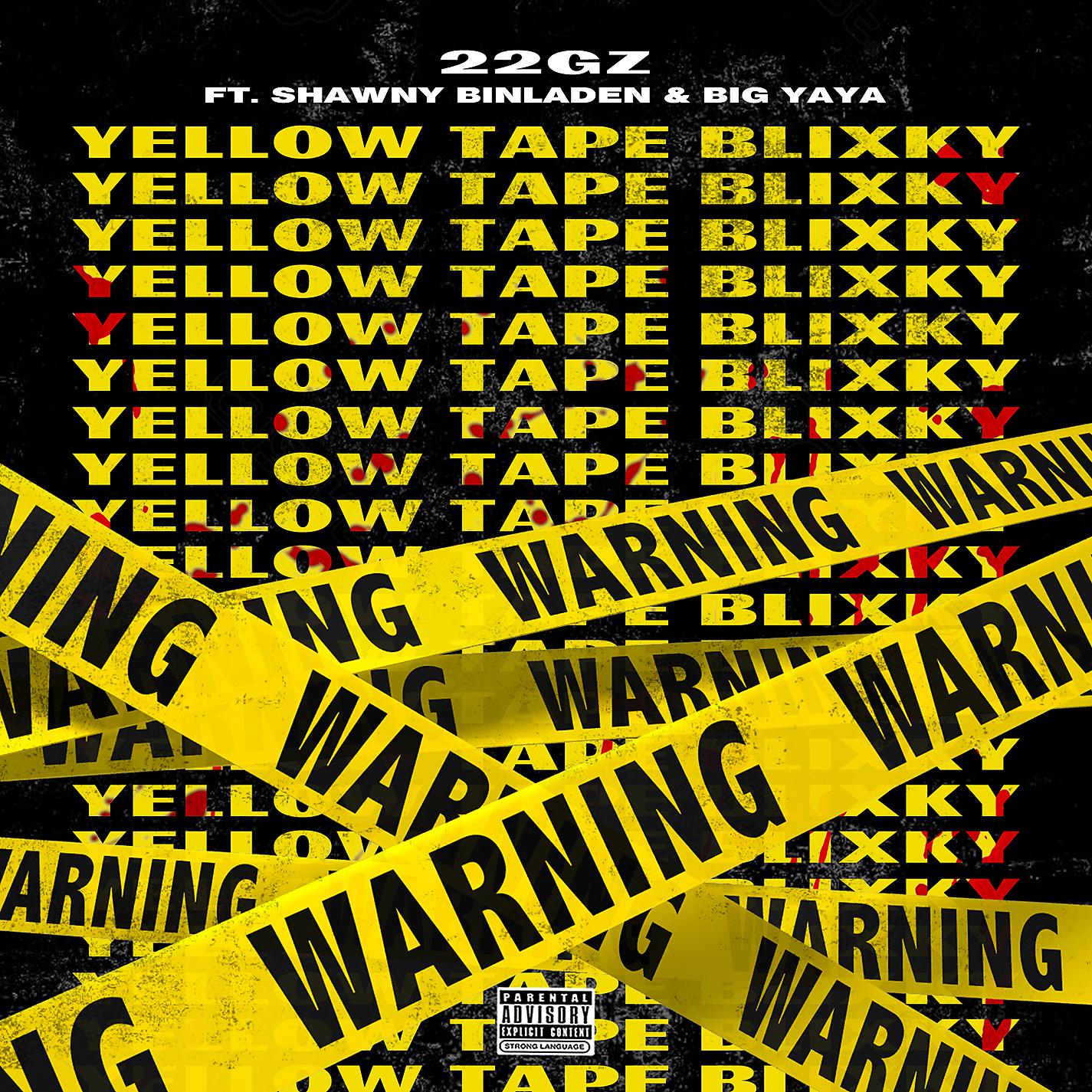 Постер альбома YTB (Yellow Tape Blixky) [feat. Shawny Binladen & Big Yaya]