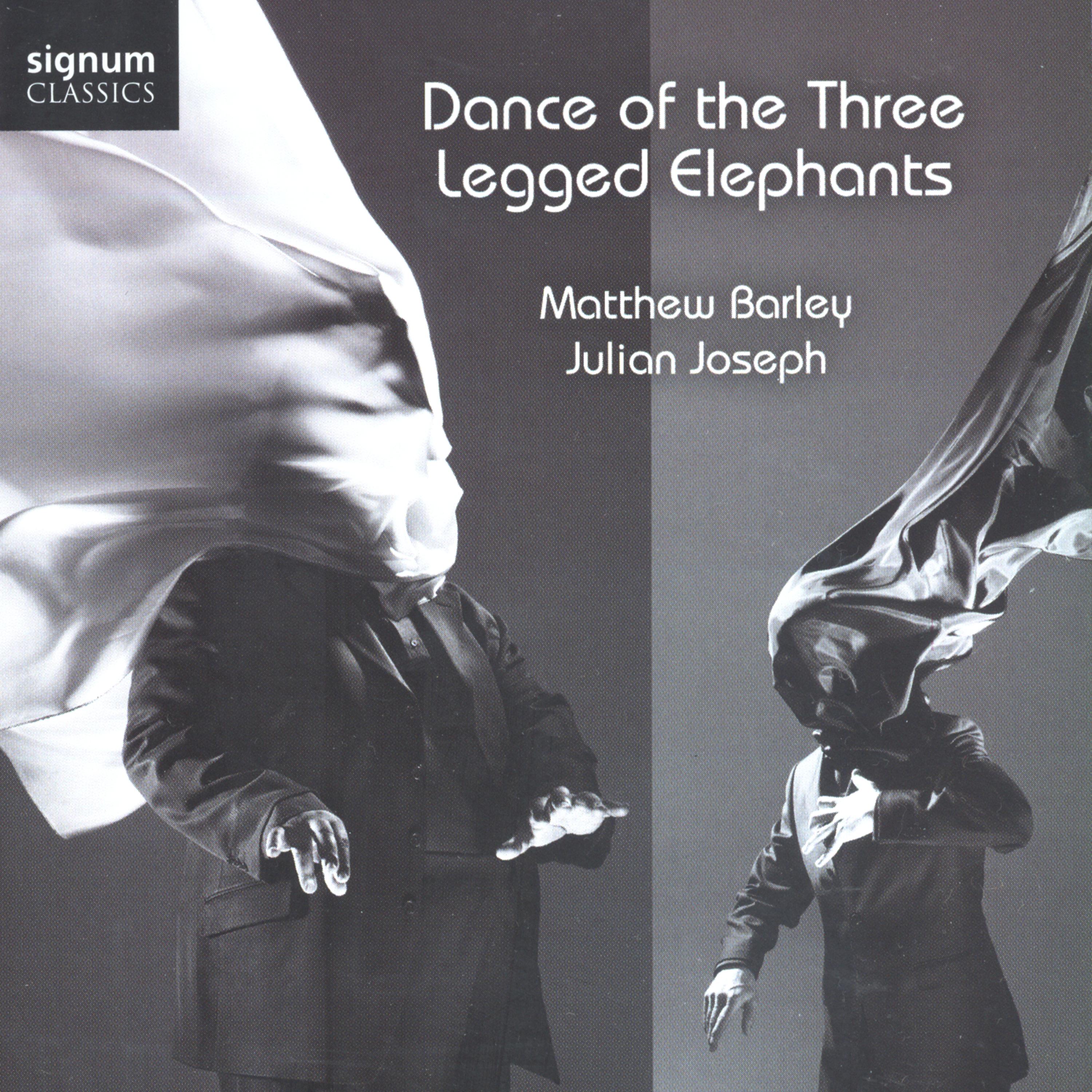 Постер альбома Dance of the Three Legged Elephants