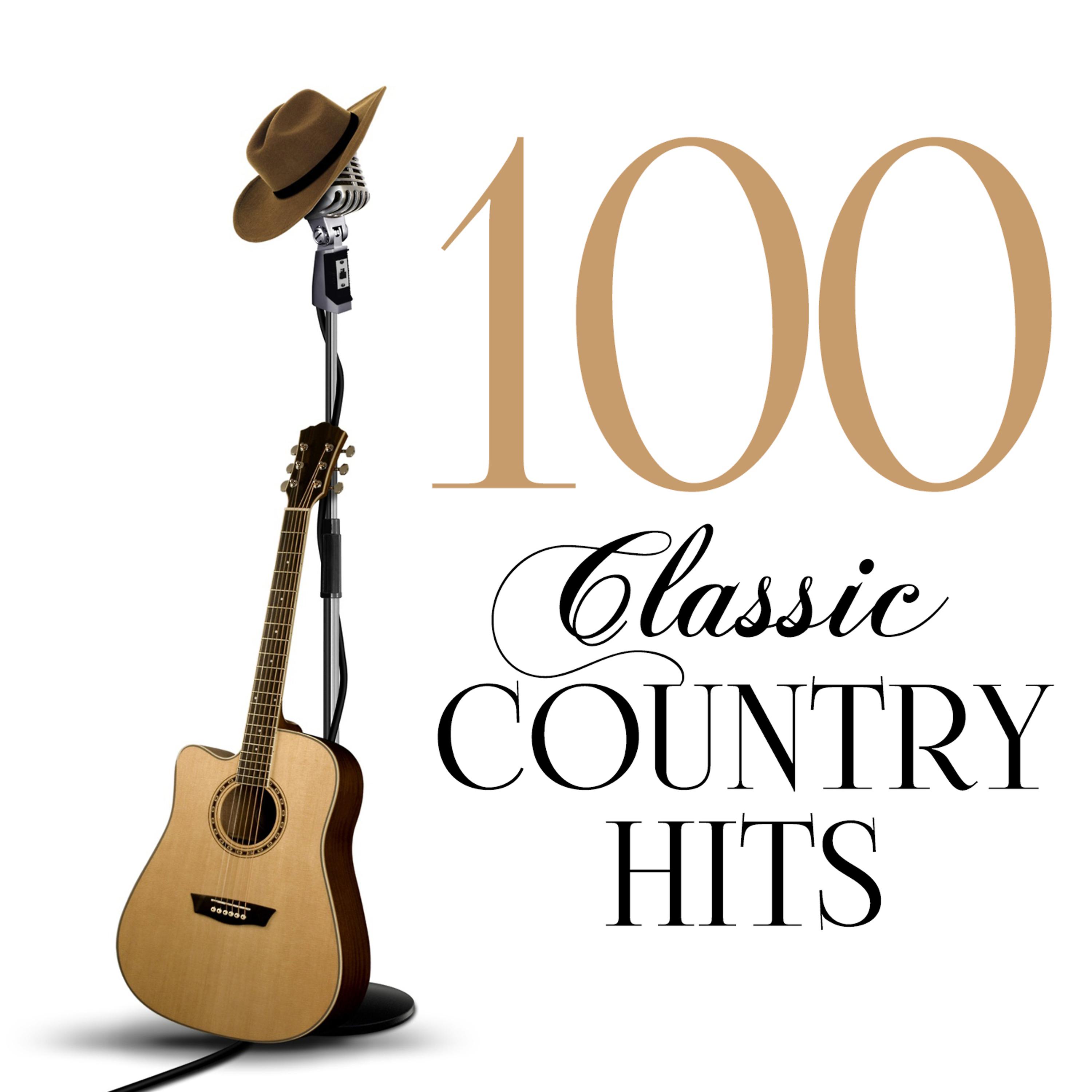 Постер альбома 100 Classic Country Hits
