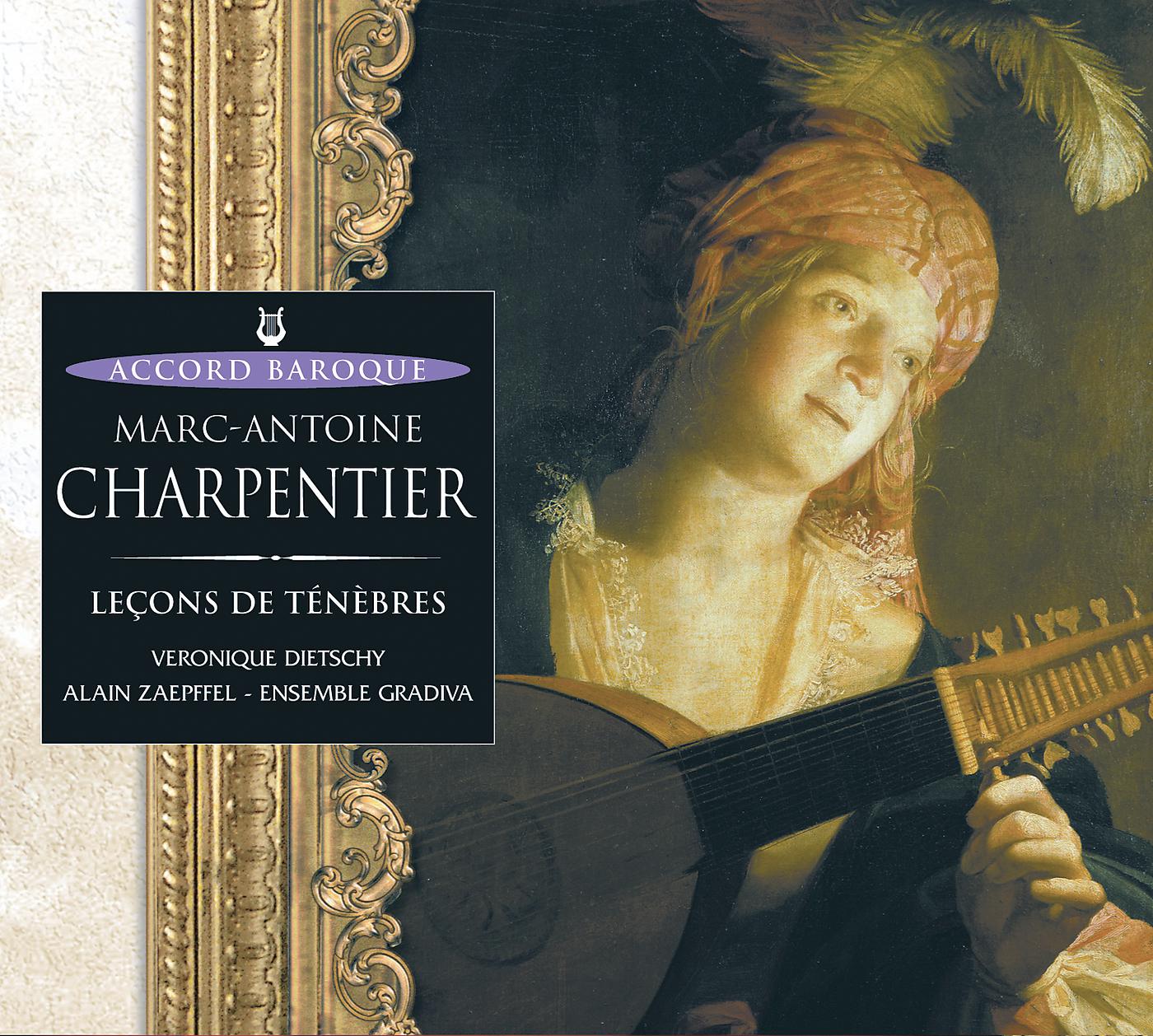Постер альбома Charpentier: Leçons de ténèbres