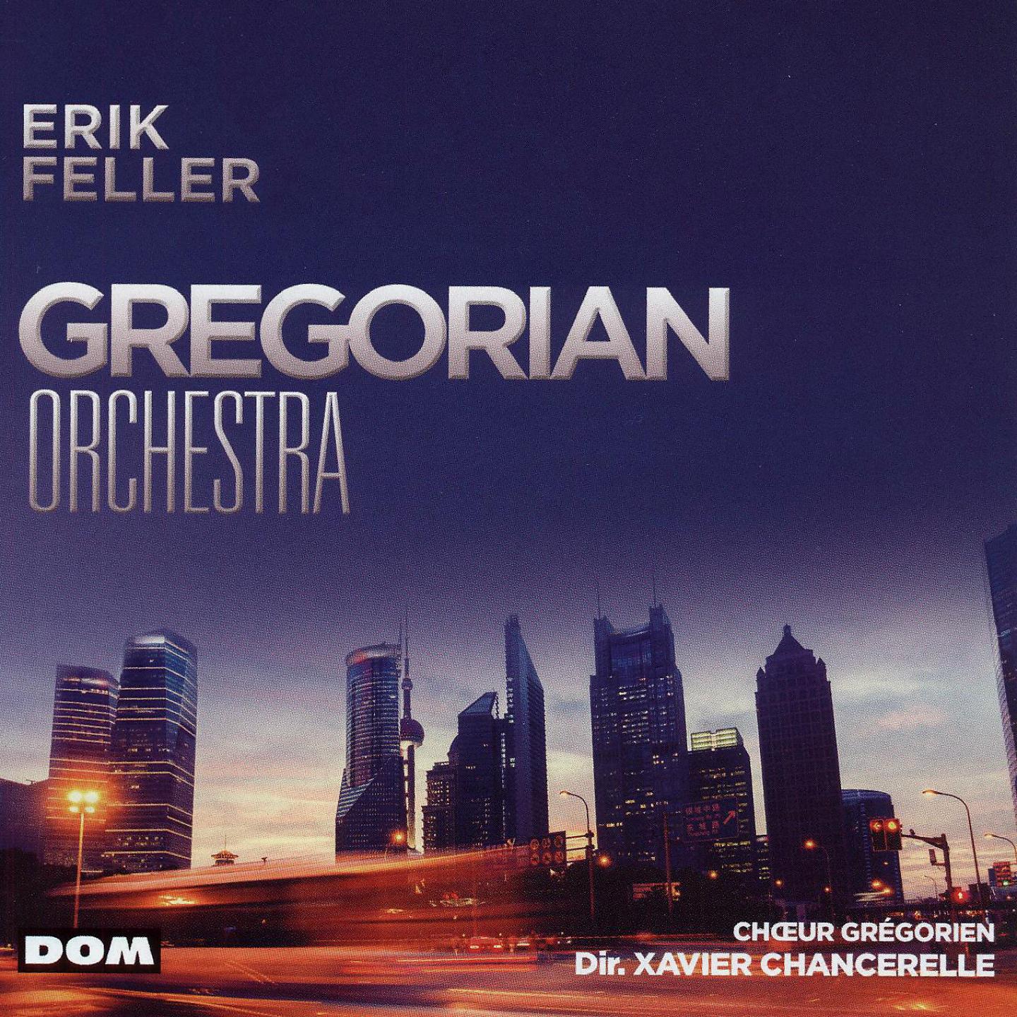 Постер альбома Gregorian Orchestra