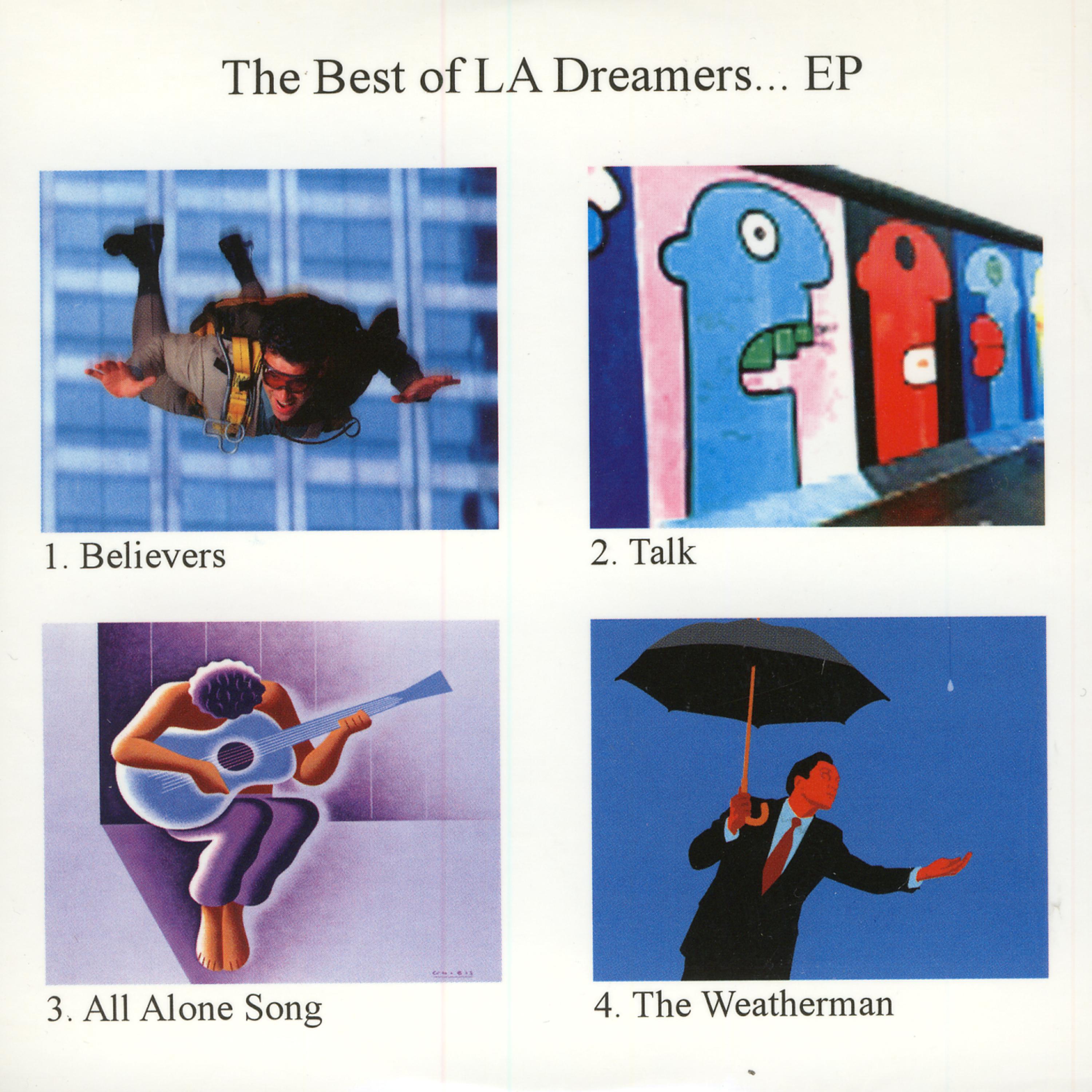 Постер альбома The Best of LA Dreamers EP