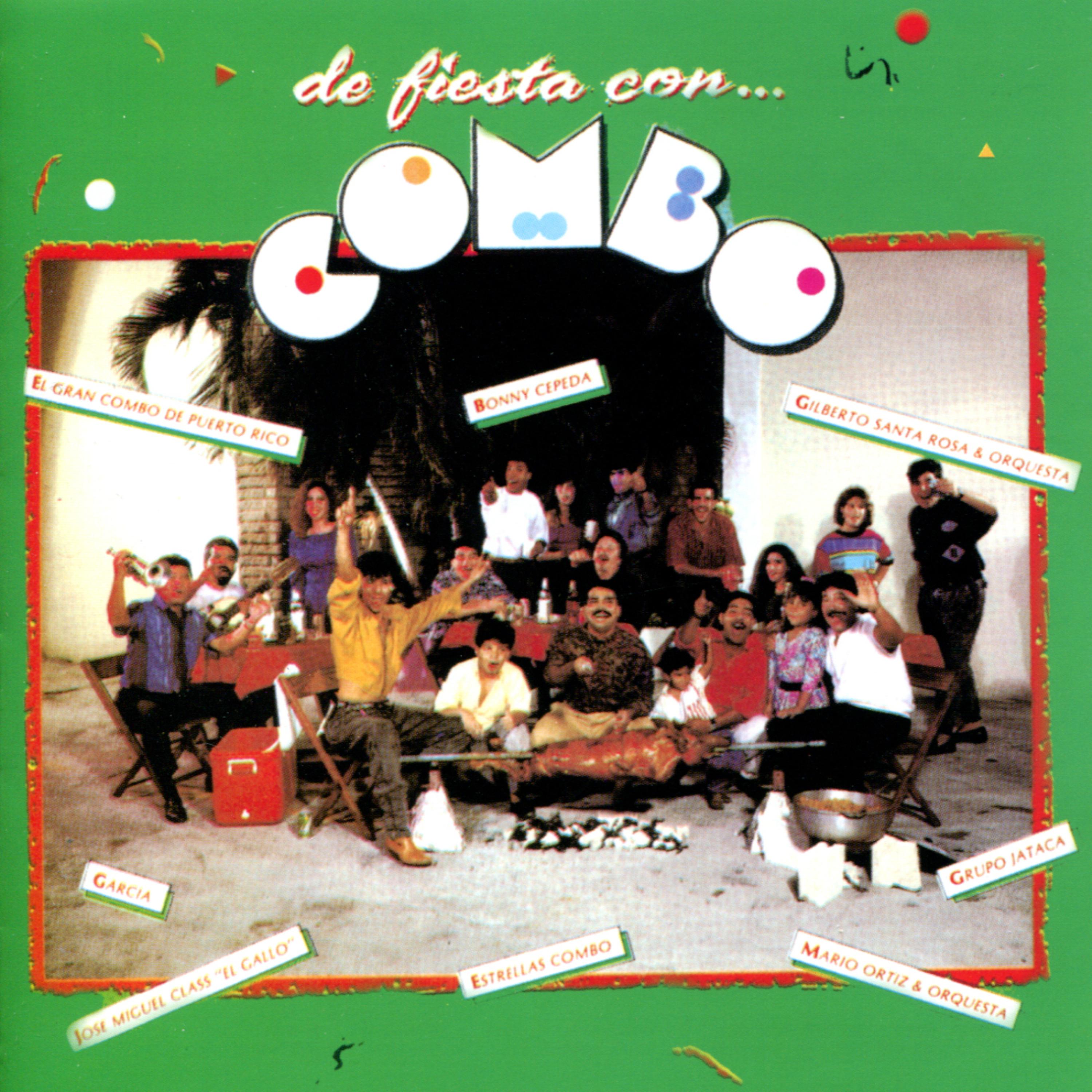 Постер альбома De Fiesta Con Combo