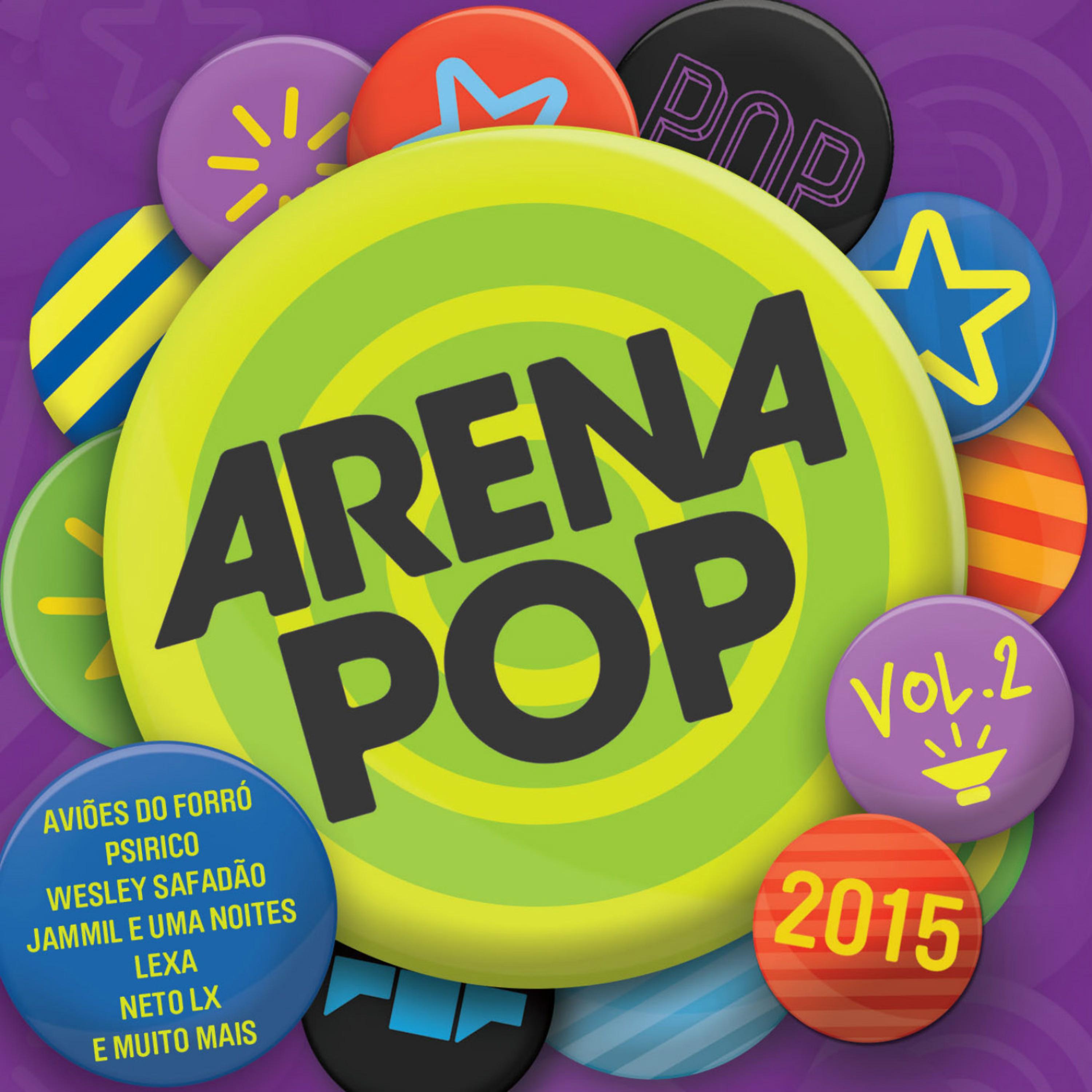 Постер альбома Arena Pop 2015, Vol. 2