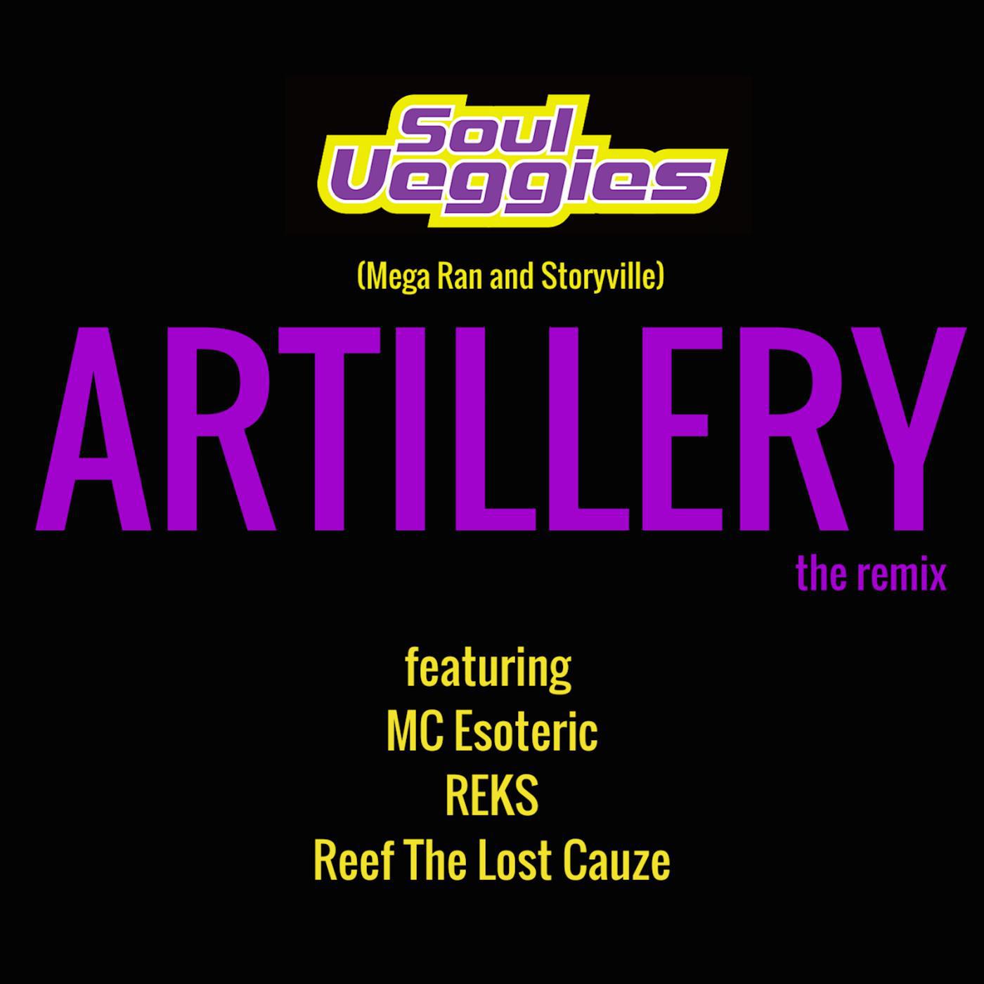 Постер альбома Artillery (Remix) [feat. MC Esoteric, Reks & Reef the Lost Cauze]