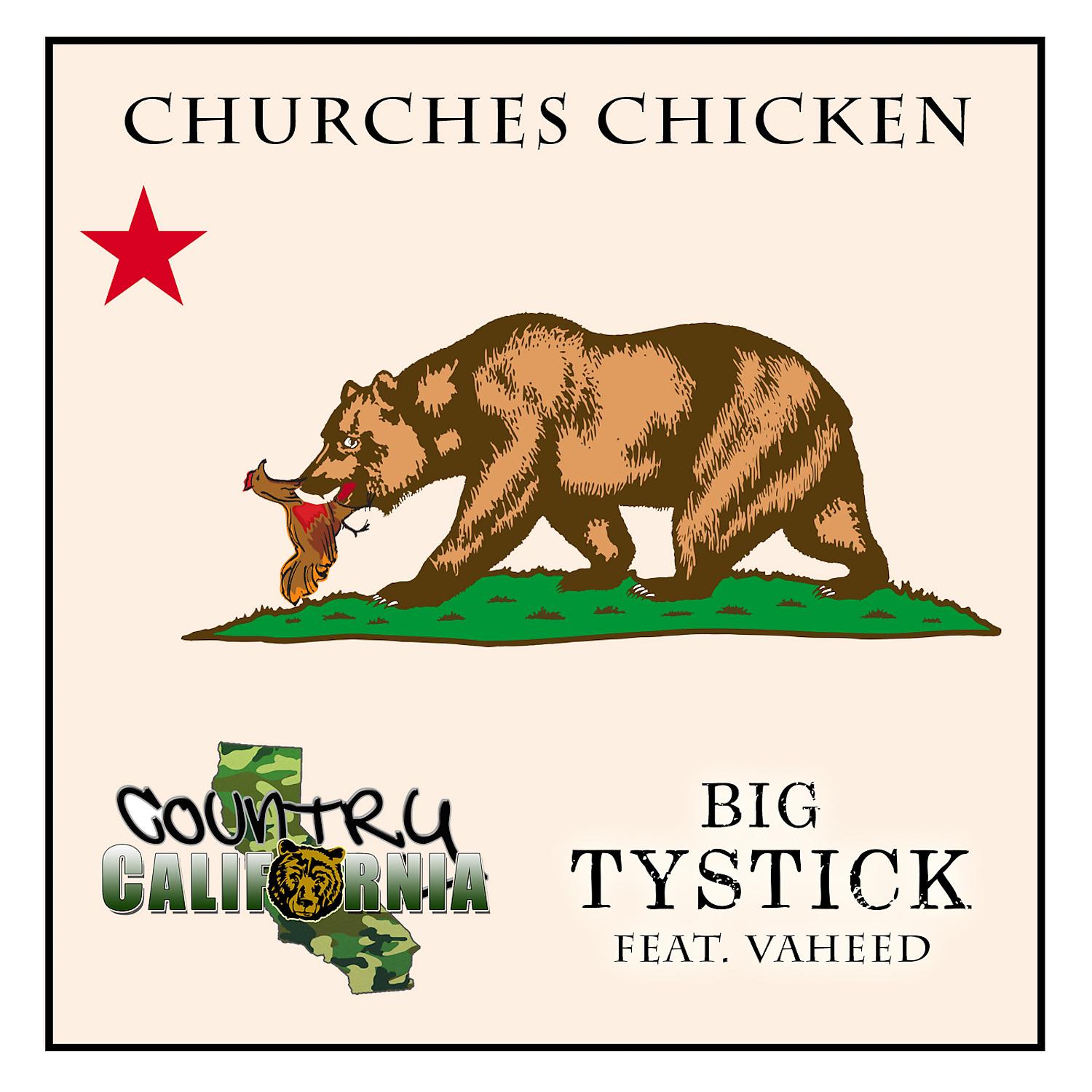 Постер альбома Churches Chicken (feat. Vaheed)