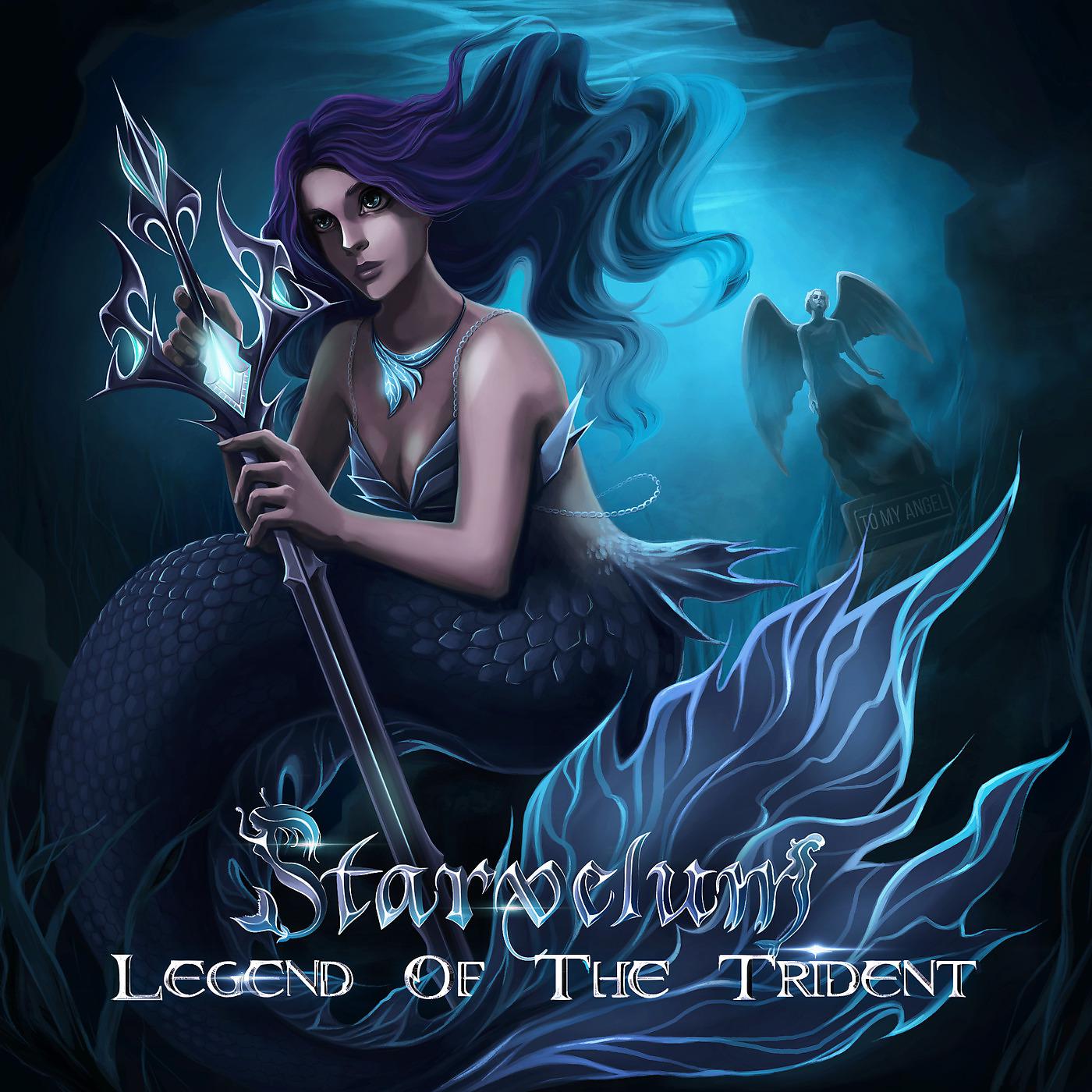 Постер альбома Legend of the Trident