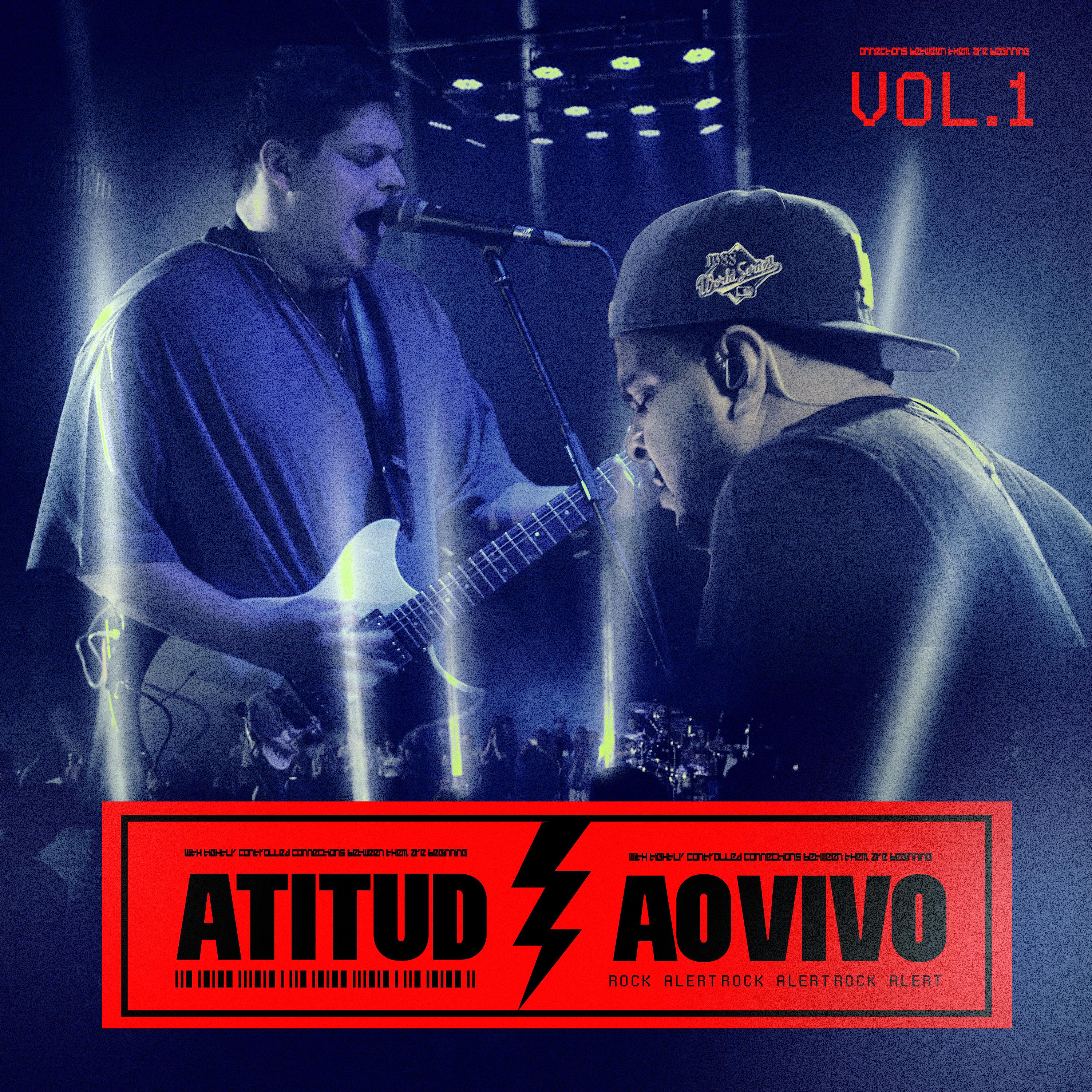 Постер альбома Atitud ao Vivo (Vol. 1)