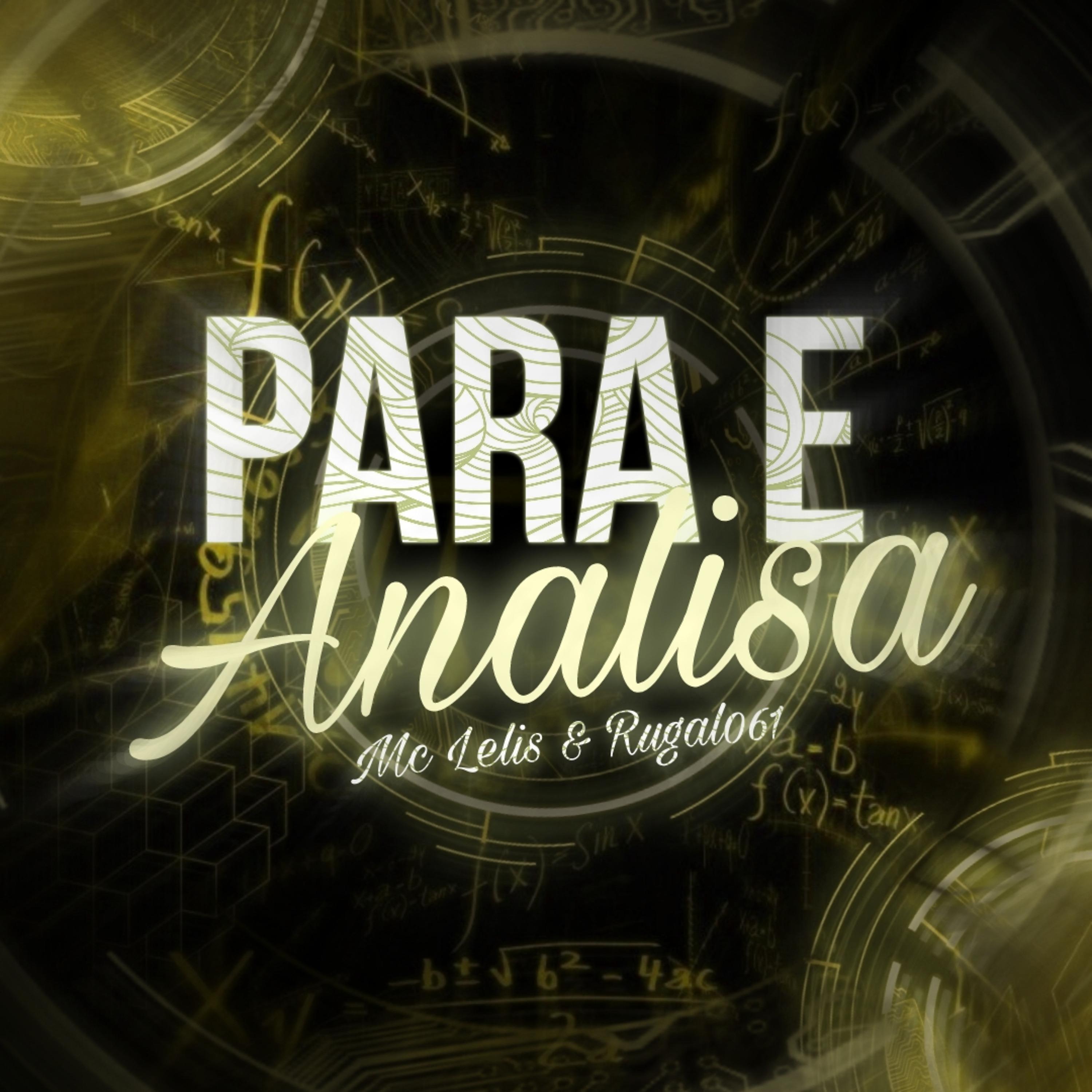 Постер альбома Para e Analisa