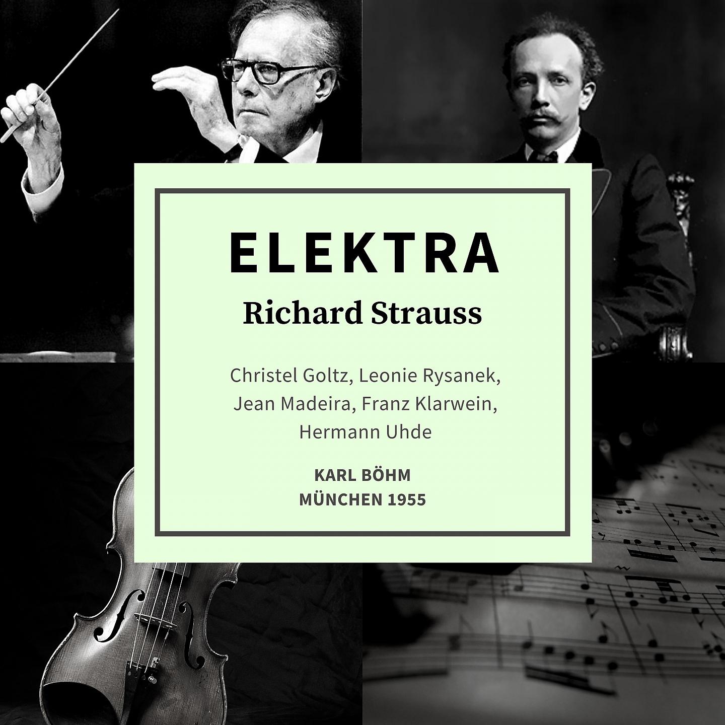 Постер альбома Richard Strauss: Elektra