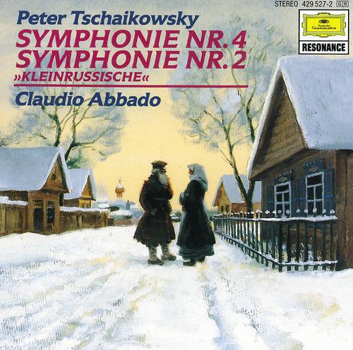 Постер альбома Tchaikovsky: Symphonies No. 4 & 2 "Little Russian"