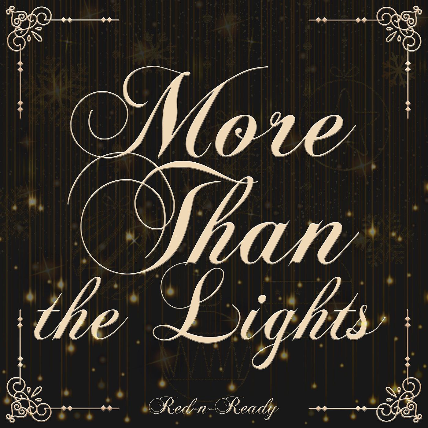 Постер альбома More Than the Lights