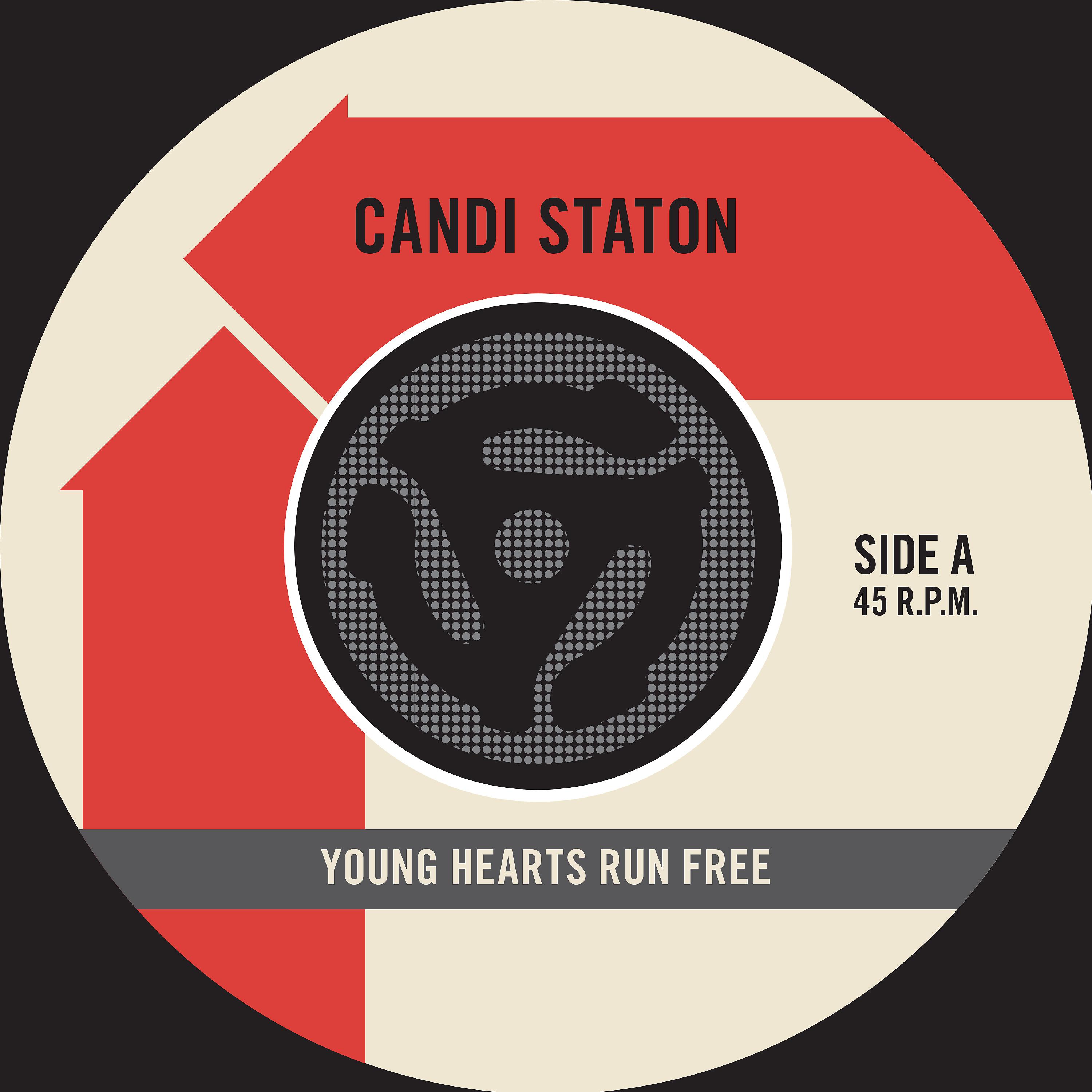 Постер альбома Young Hearts Run Free / I Know (45 Version)