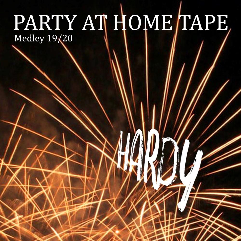 Постер альбома Party At Home Tape (Helden wie wir, Im Osten geboren, Wilde Zeit, Zeit die nie vergeht, 1000 Hände)