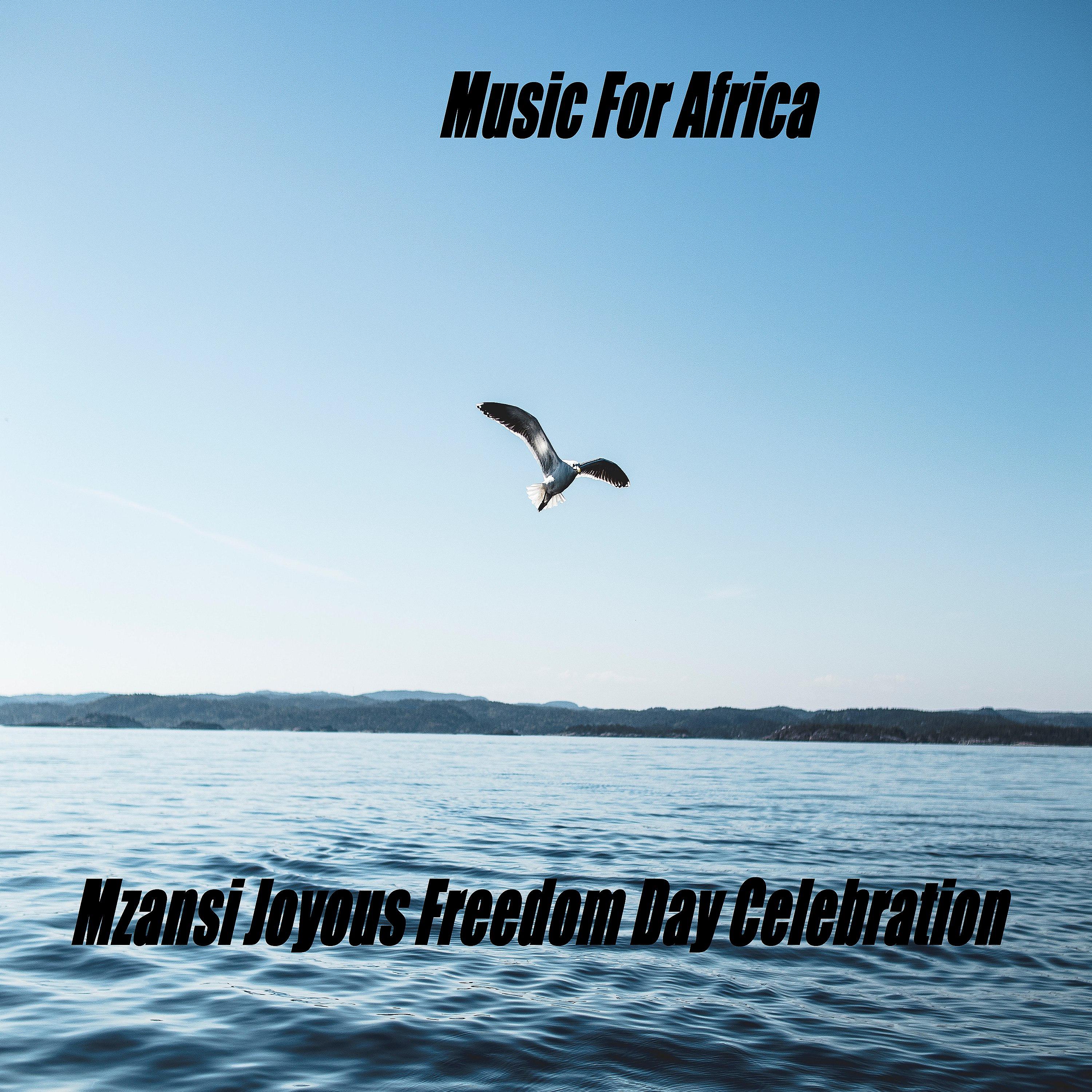 Постер альбома Music for Africa - Mzansi Joyous Freedom Day Celebration