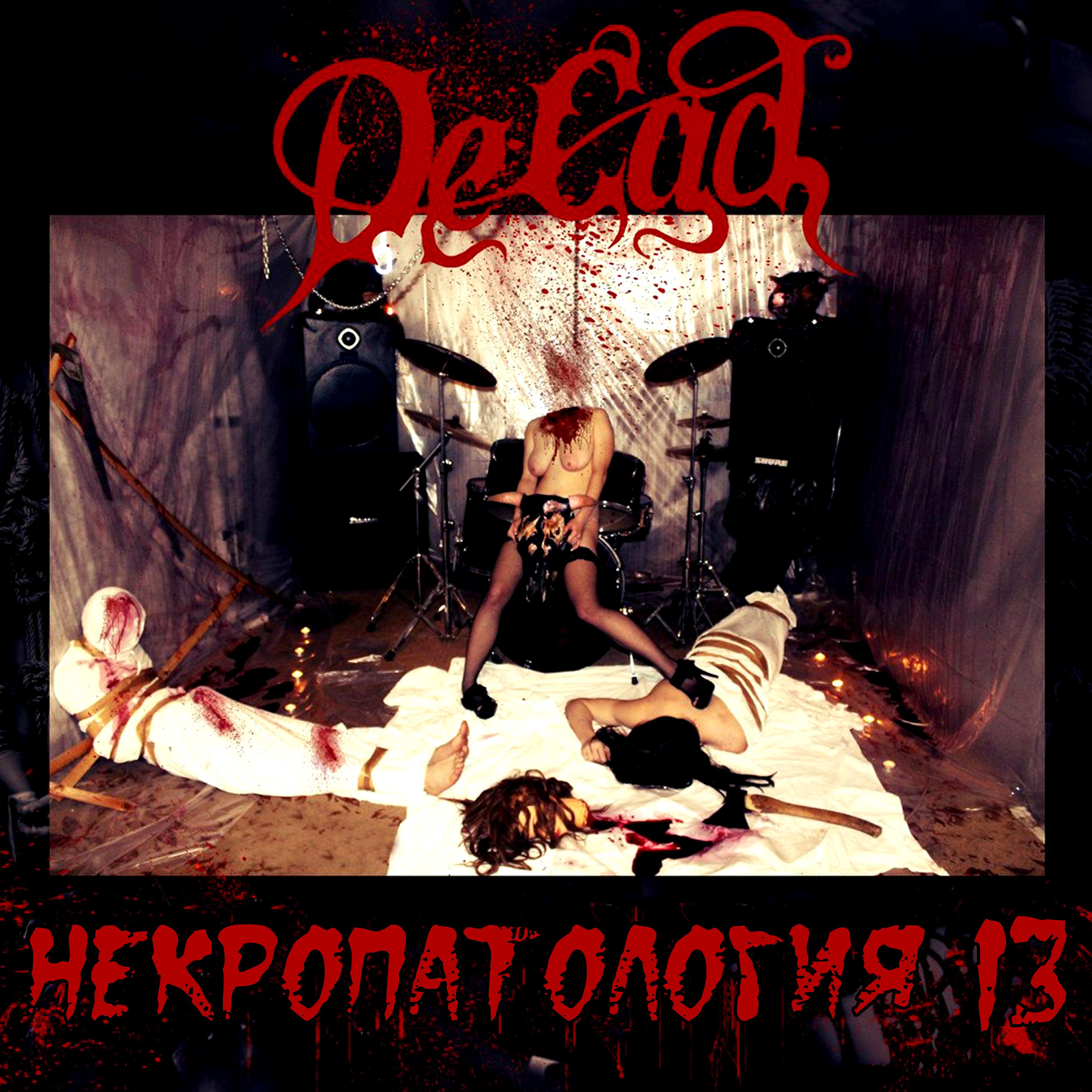 Постер альбома Некропатология 13