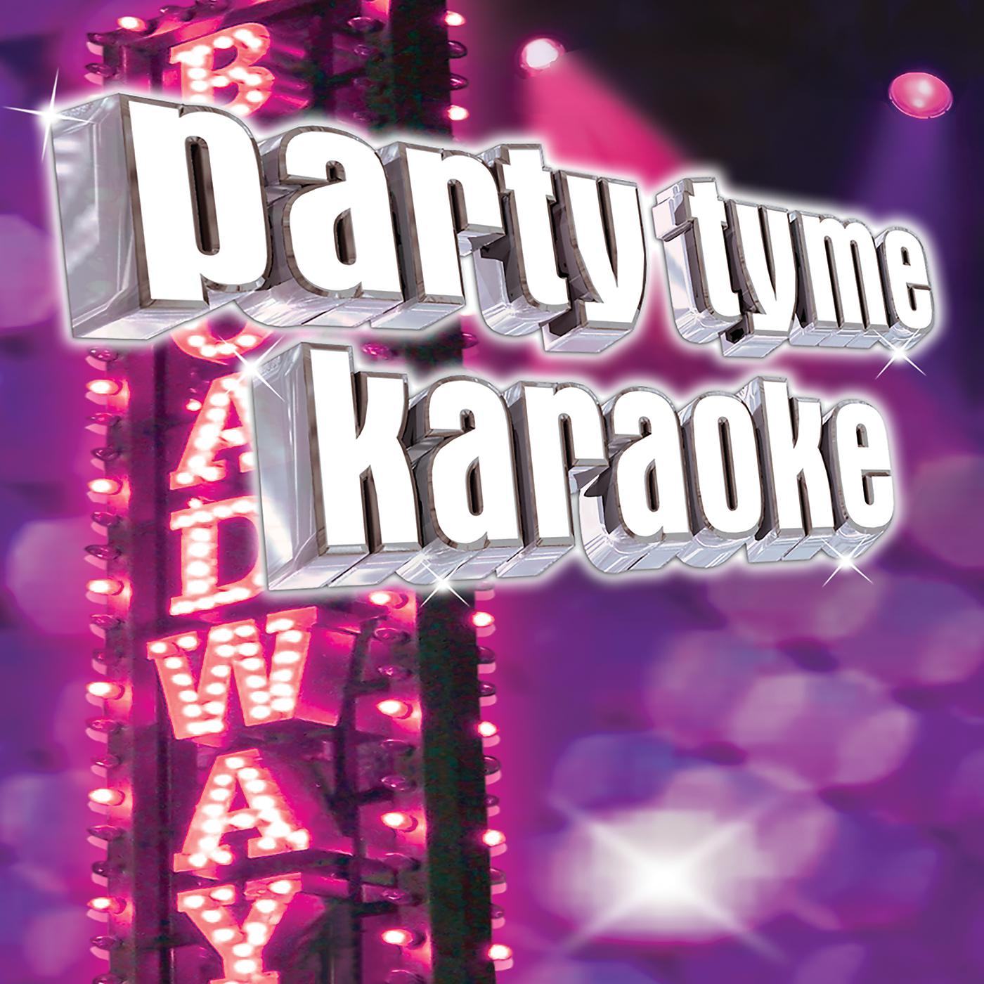 Постер альбома Party Tyme Karaoke - Show Tunes 8