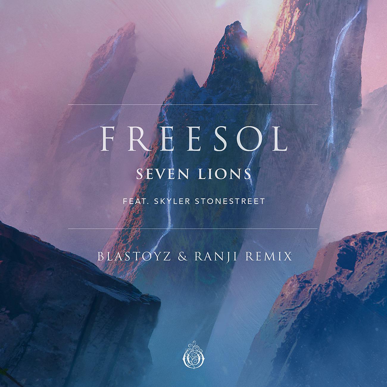 Постер альбома Freesol (feat. Skyler Stonestreet) [Blastoyz & Ranji Remix]