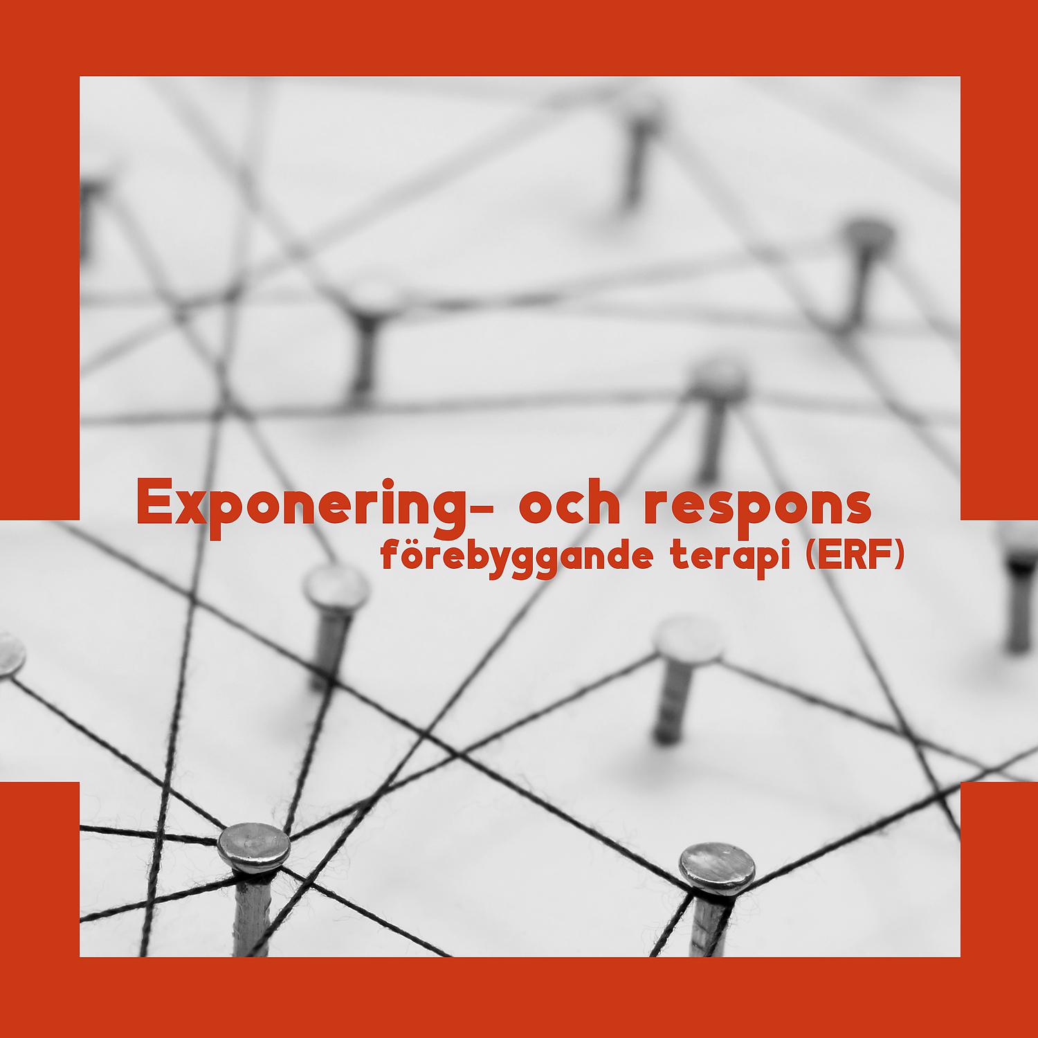 Постер альбома Exponering- och respons förebyggande terapi (ERF) – Exposure and Response Prevention Therapy (ERP)