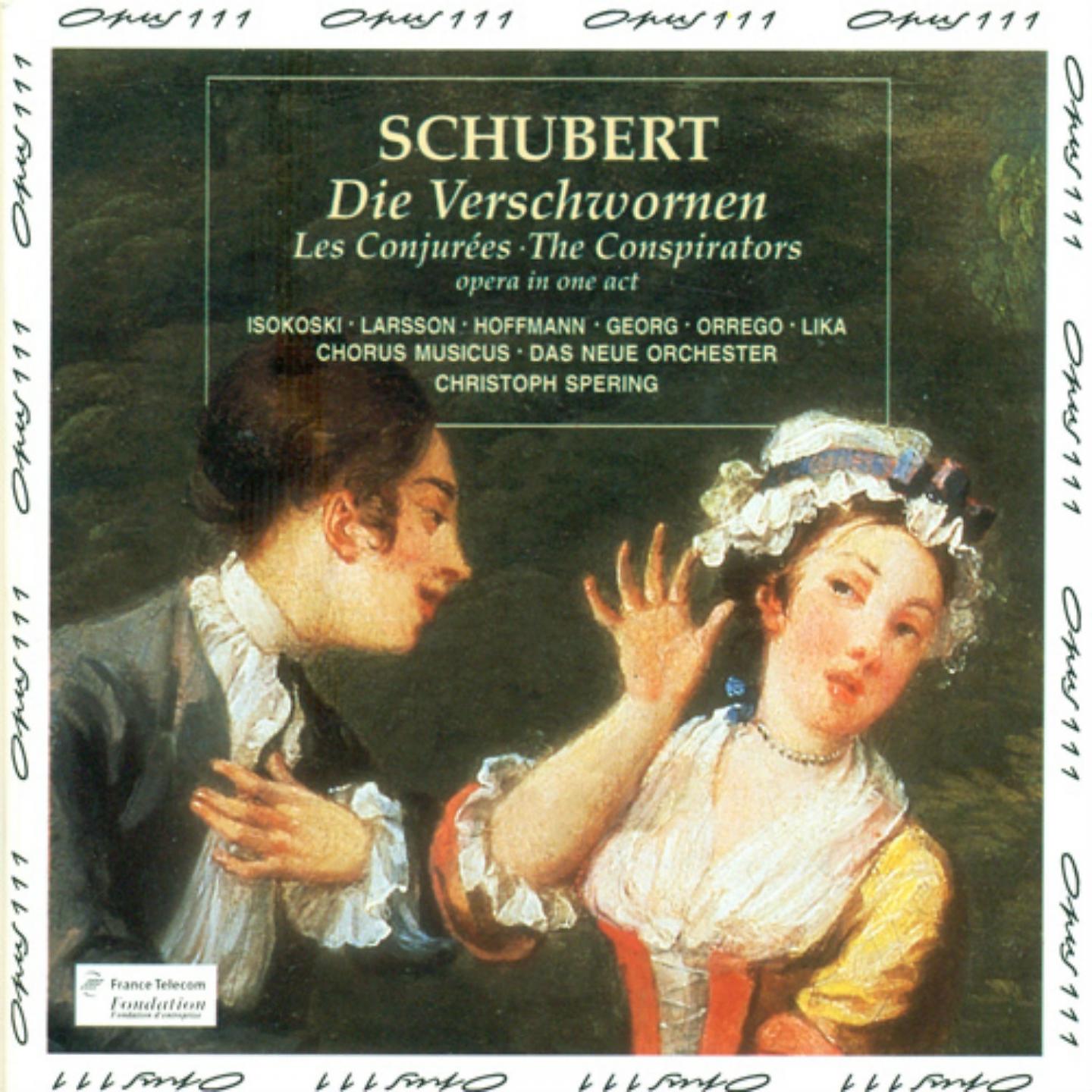 Постер альбома Schubert: Die Verschworenen