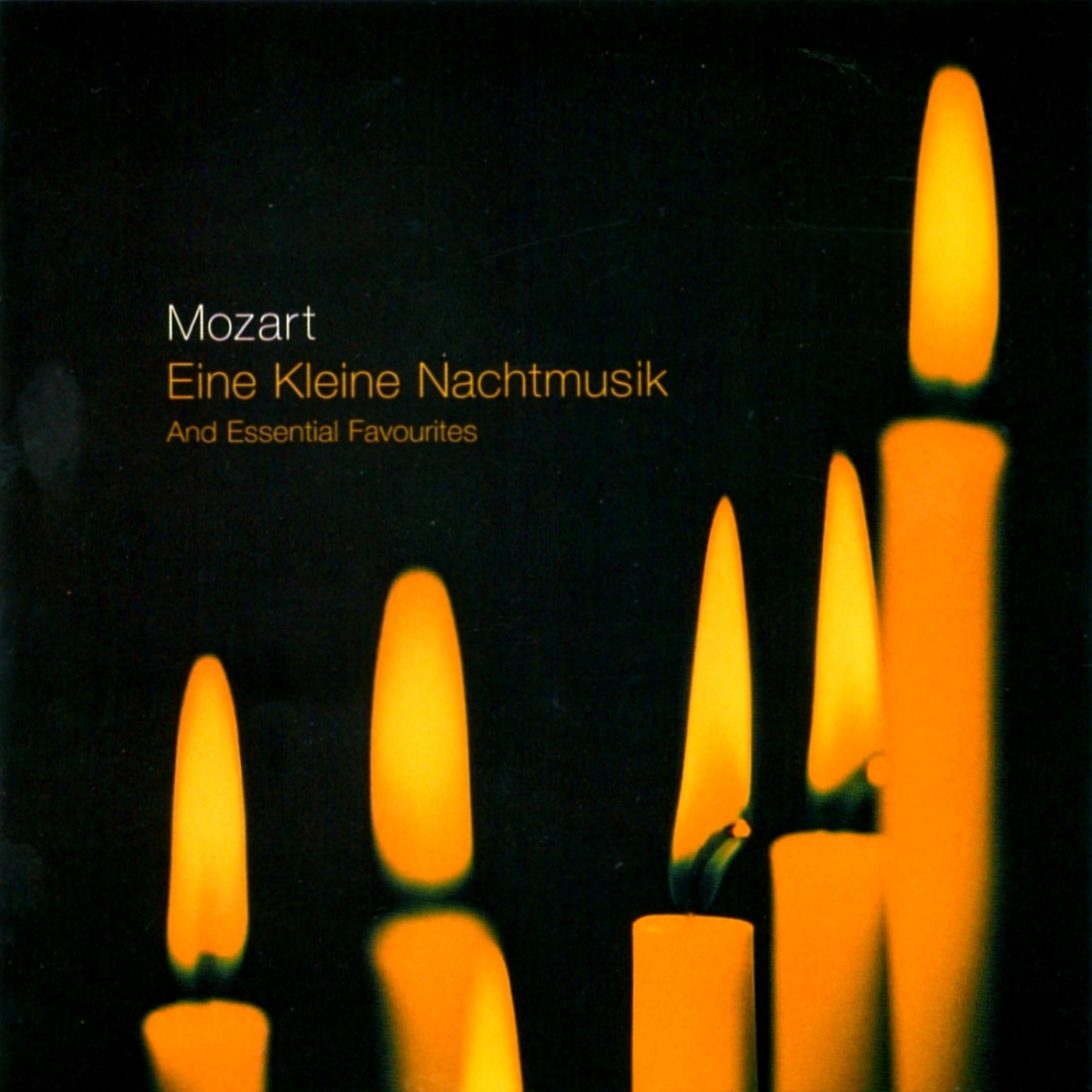 Постер альбома Mozart: Eine Kleine Nachtmusik and Essential Favorites