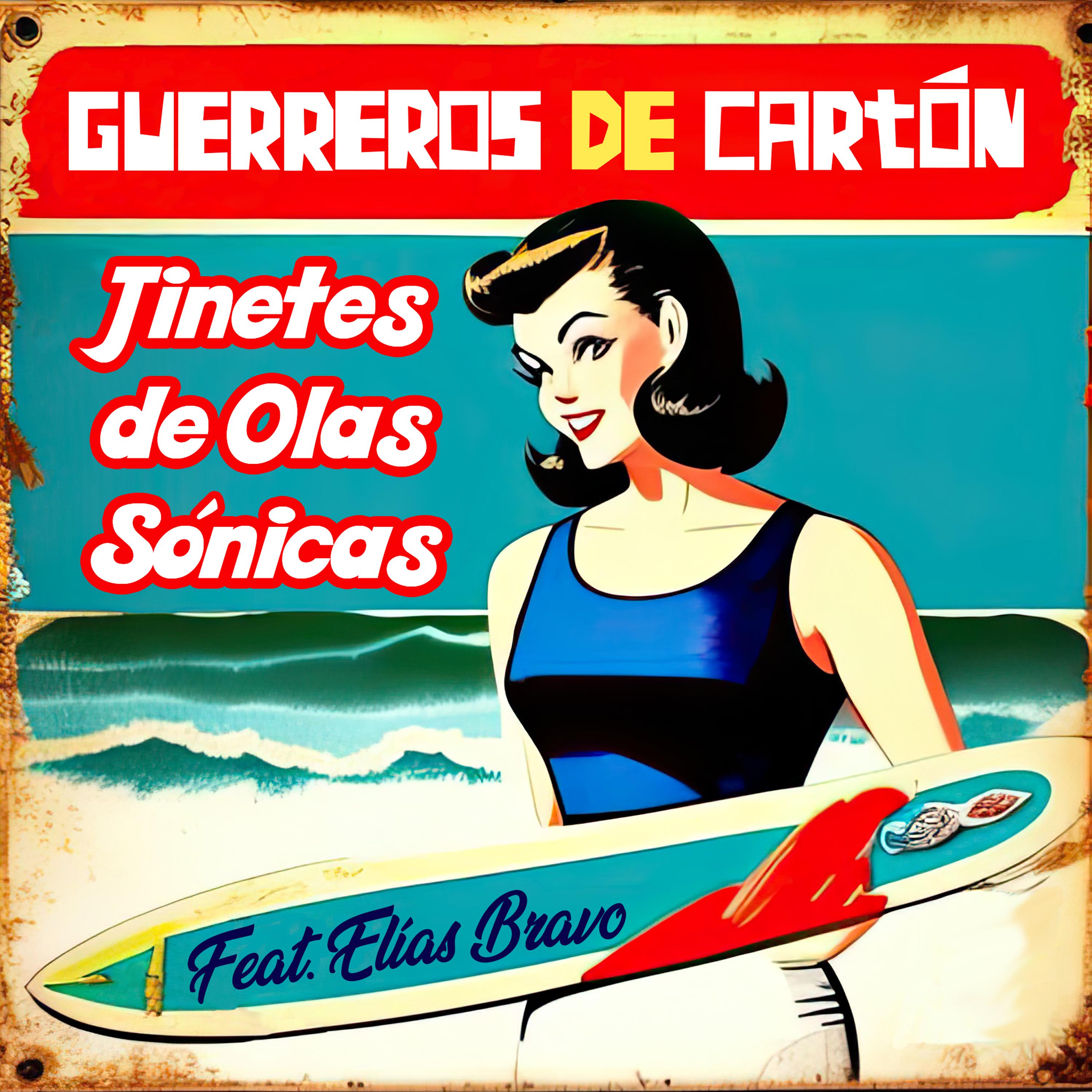 Постер альбома Jinetes de Olas Sónicas