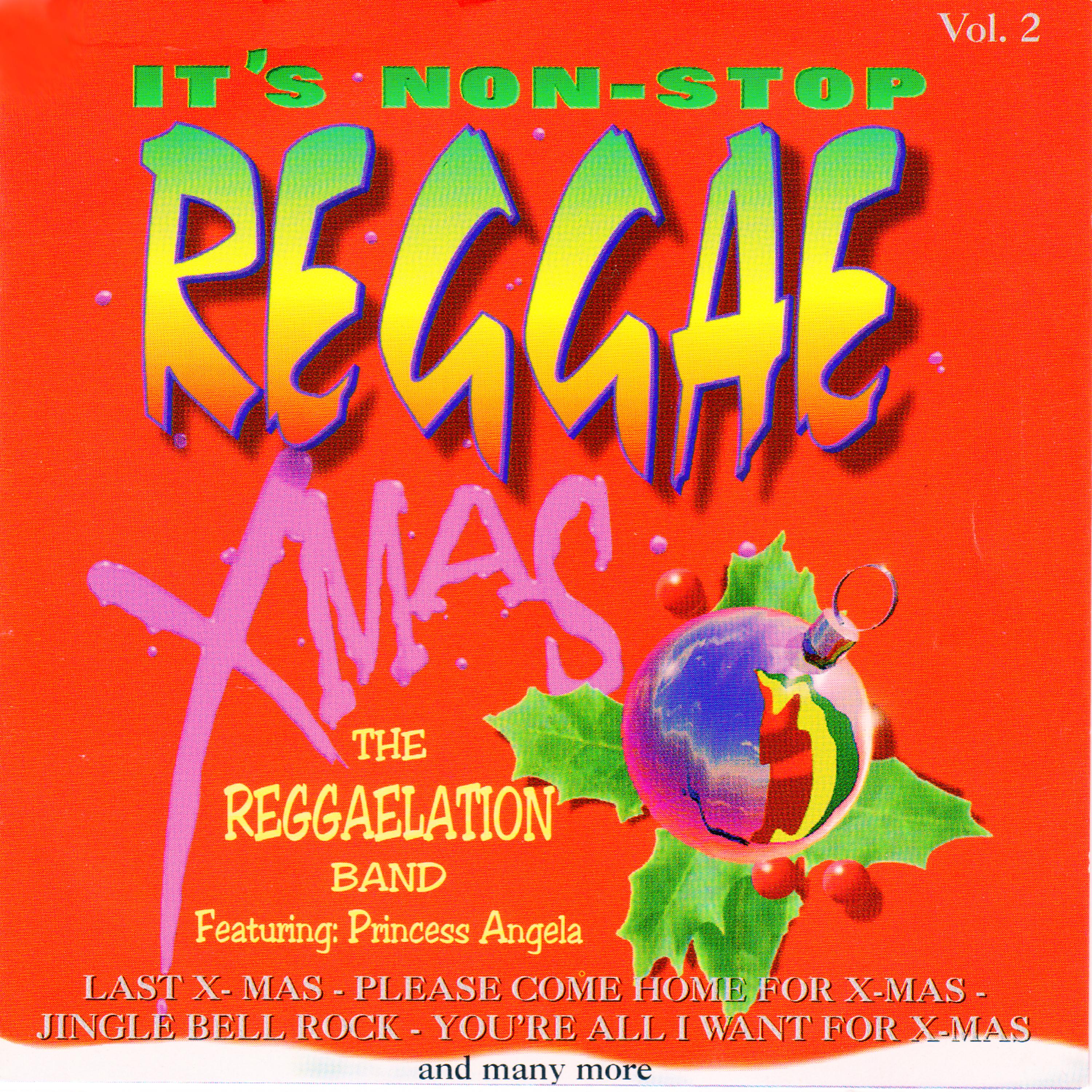 Постер альбома It's Non Stop Reggae Xmas Vol. 2