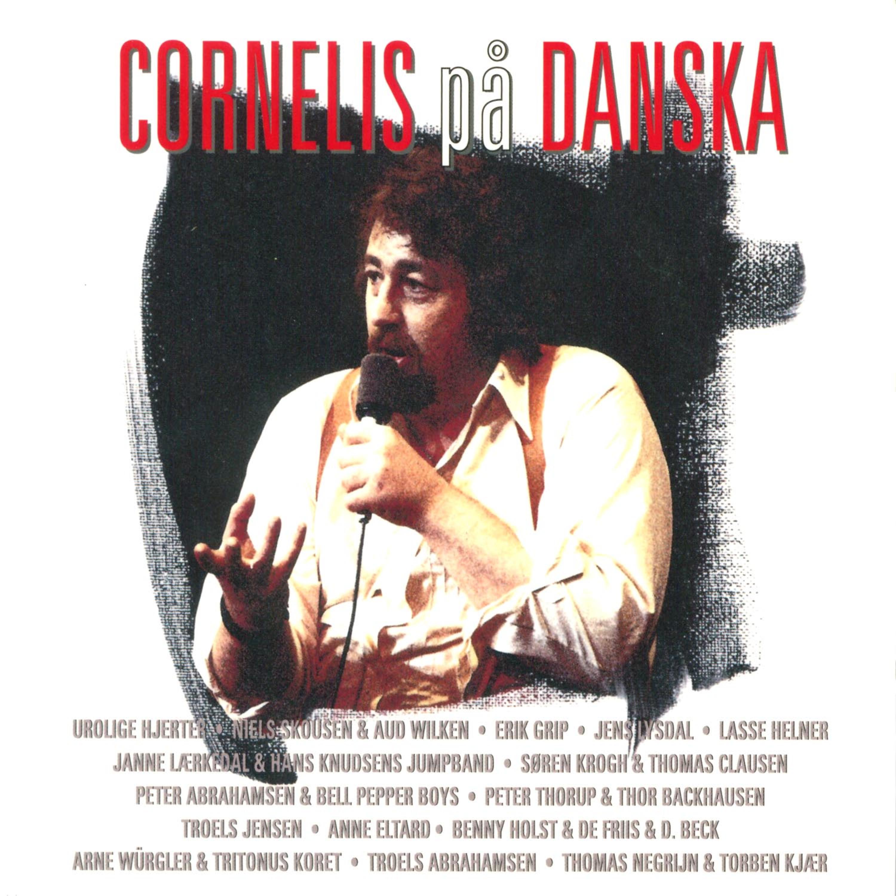 Постер альбома Cornelis på danska