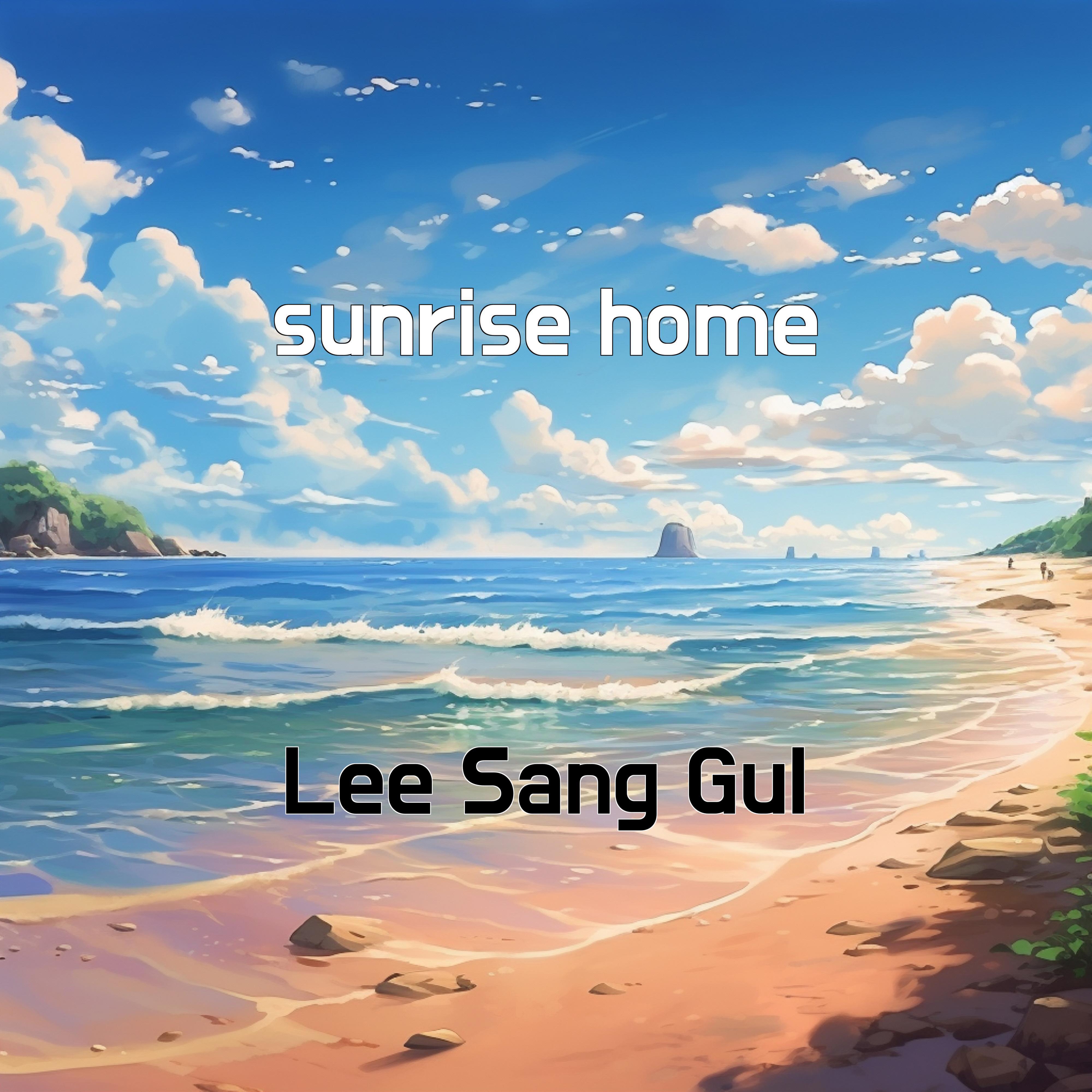 Постер альбома sunrise home
