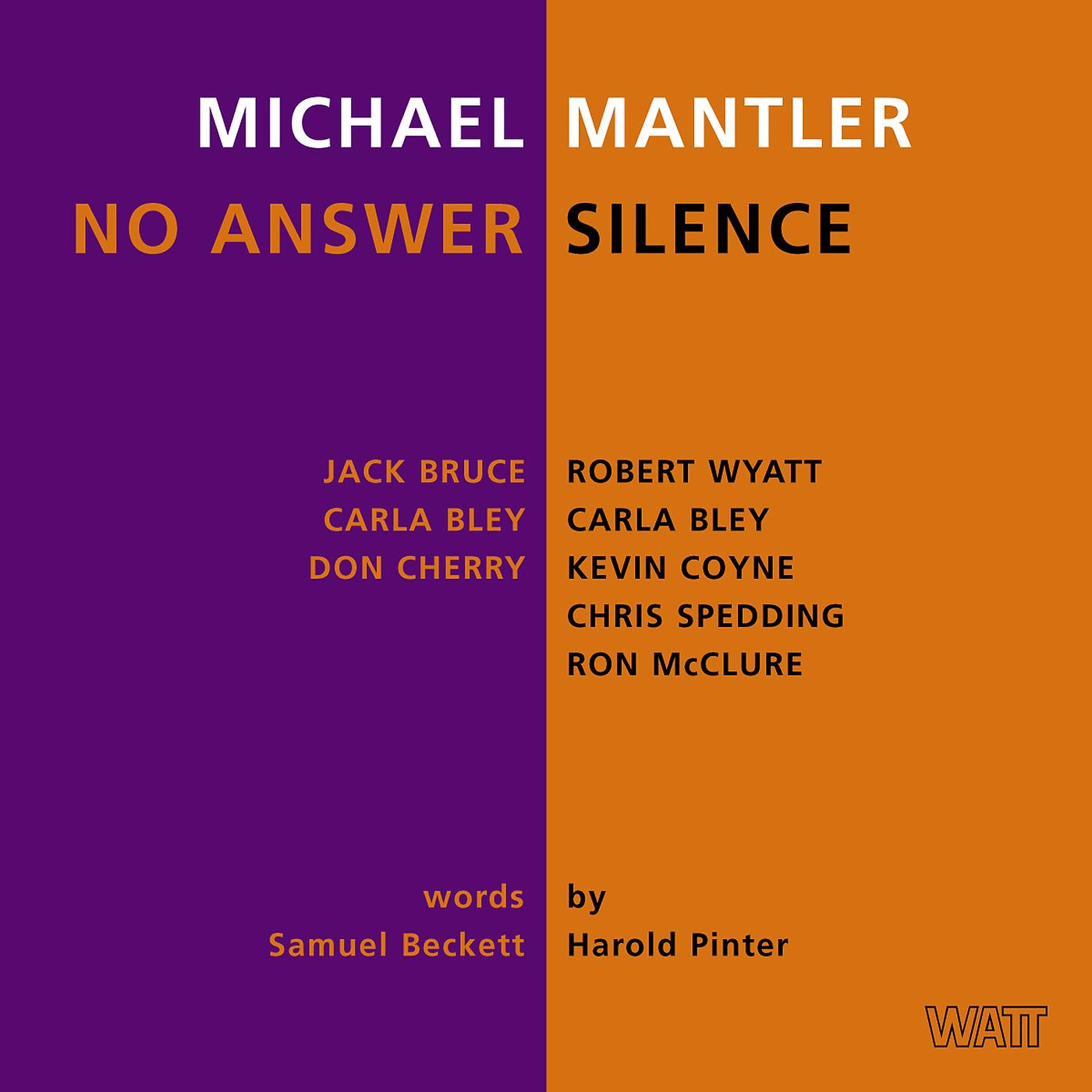 Постер альбома No Answer / Silence
