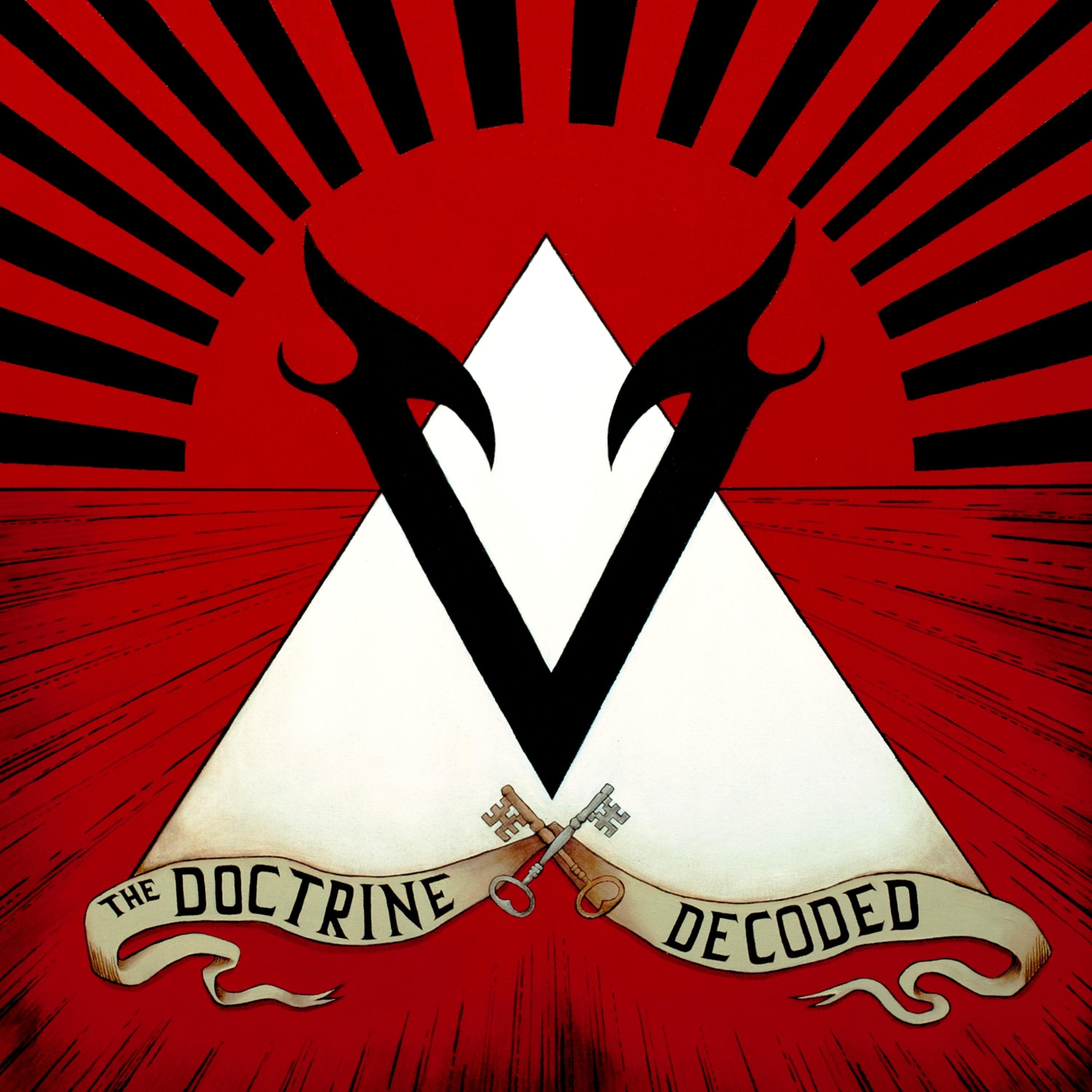 Постер альбома V: The Doctrine Decoded