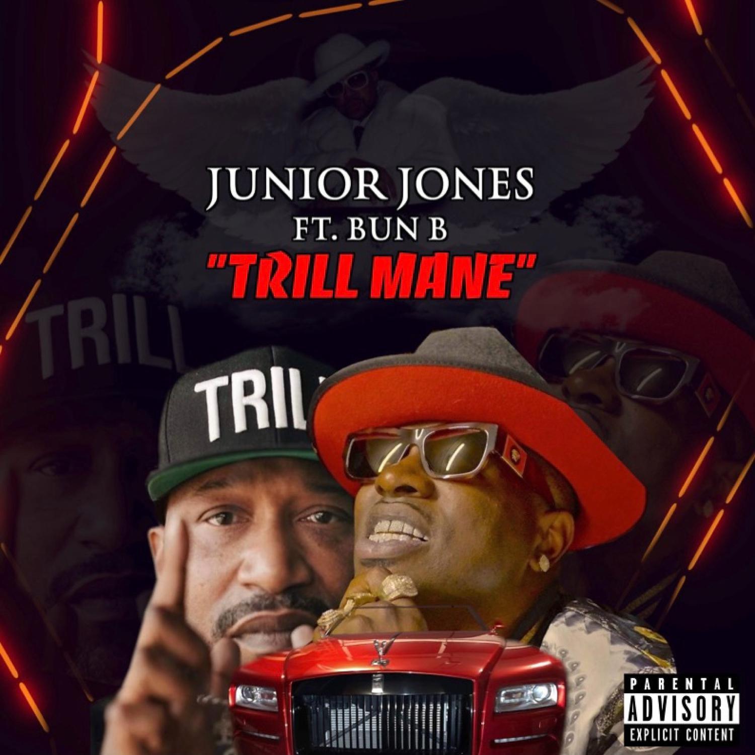Постер альбома Trill Mane (feat. Bun B)