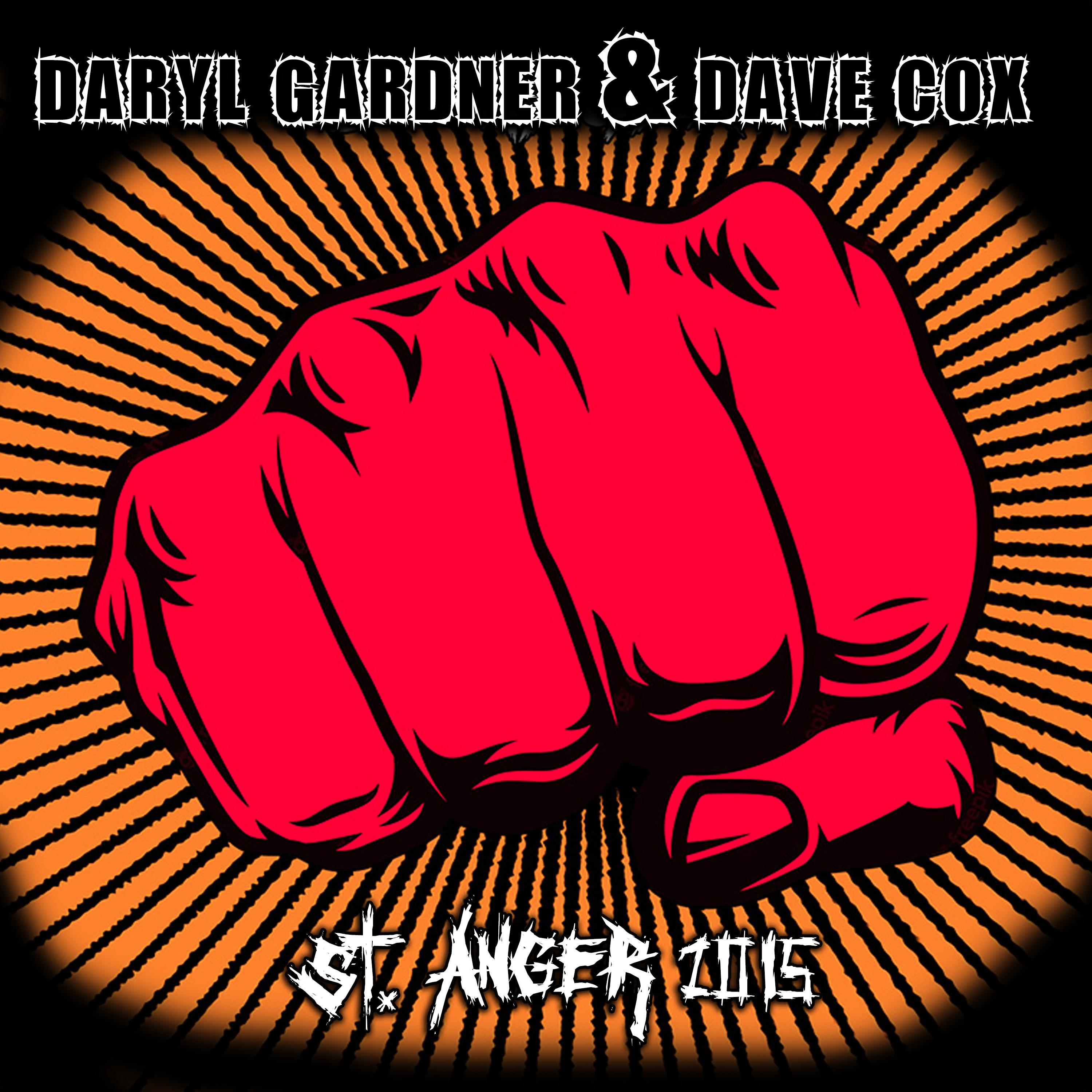 Постер альбома St. Anger 2015 Re - Recorded