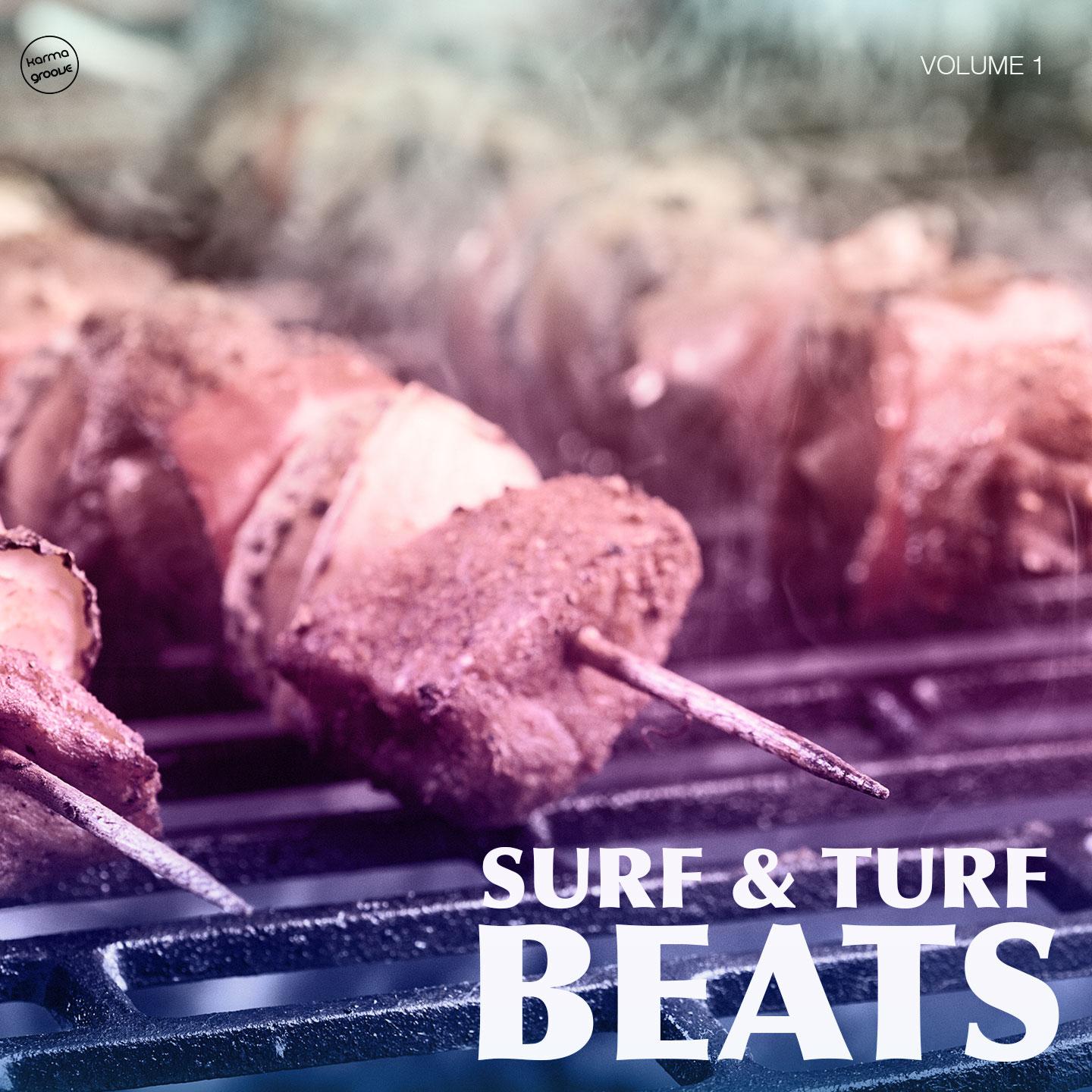 Постер альбома Surf & Turf Beats, Vol. 1