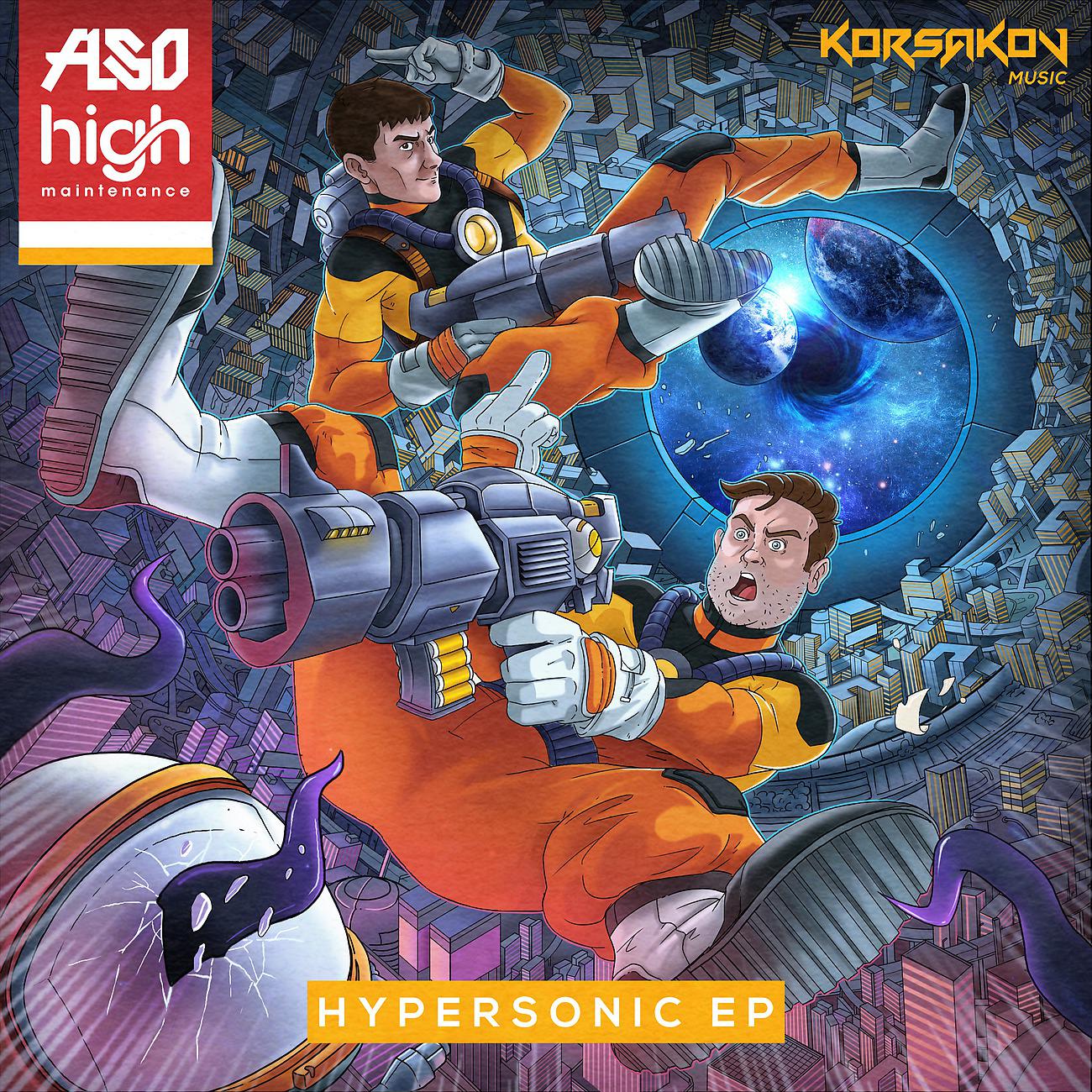 Постер альбома Hypersonic EP