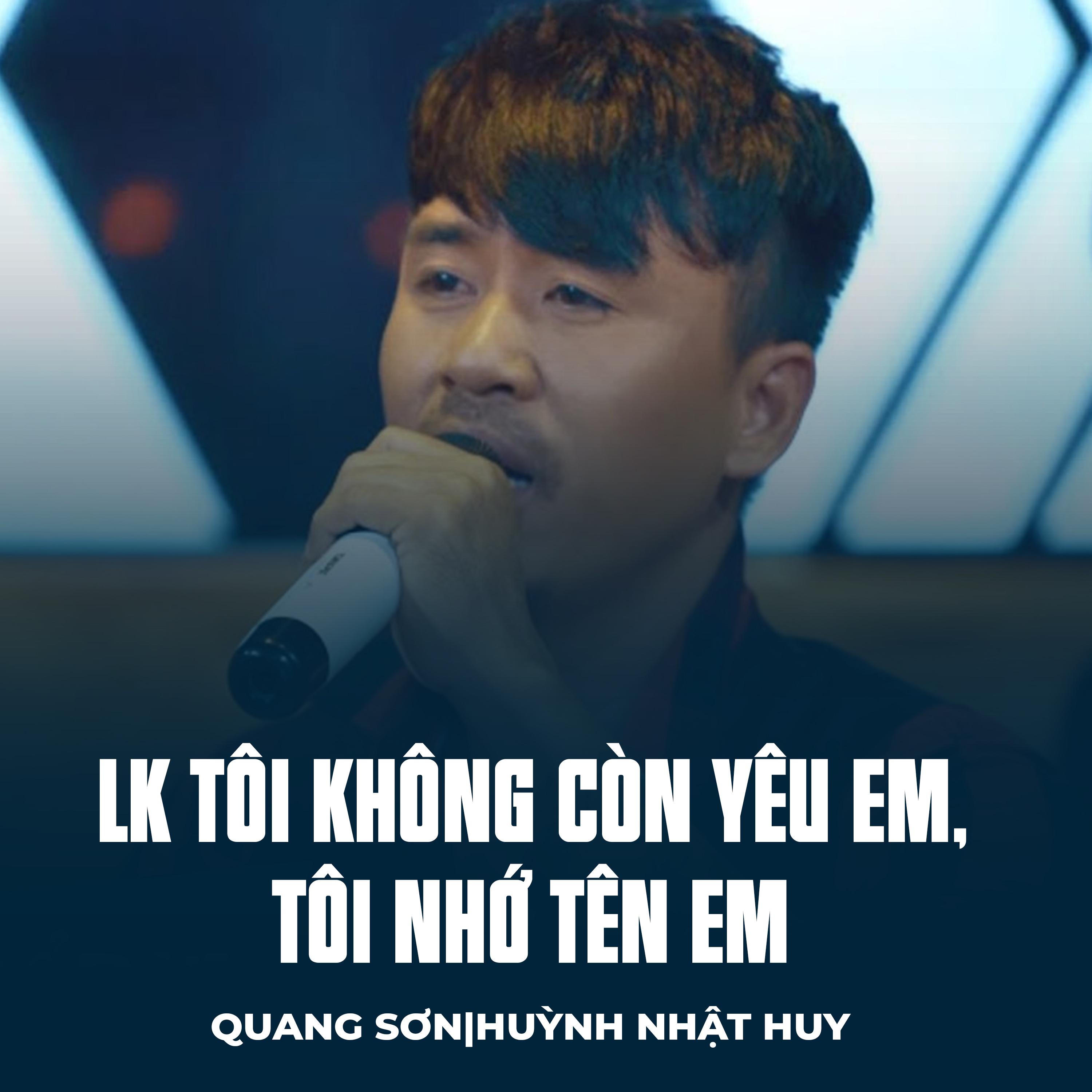 Постер альбома LK Tôi Không Còn Yêu Em, Tôi Nhớ Tên Em