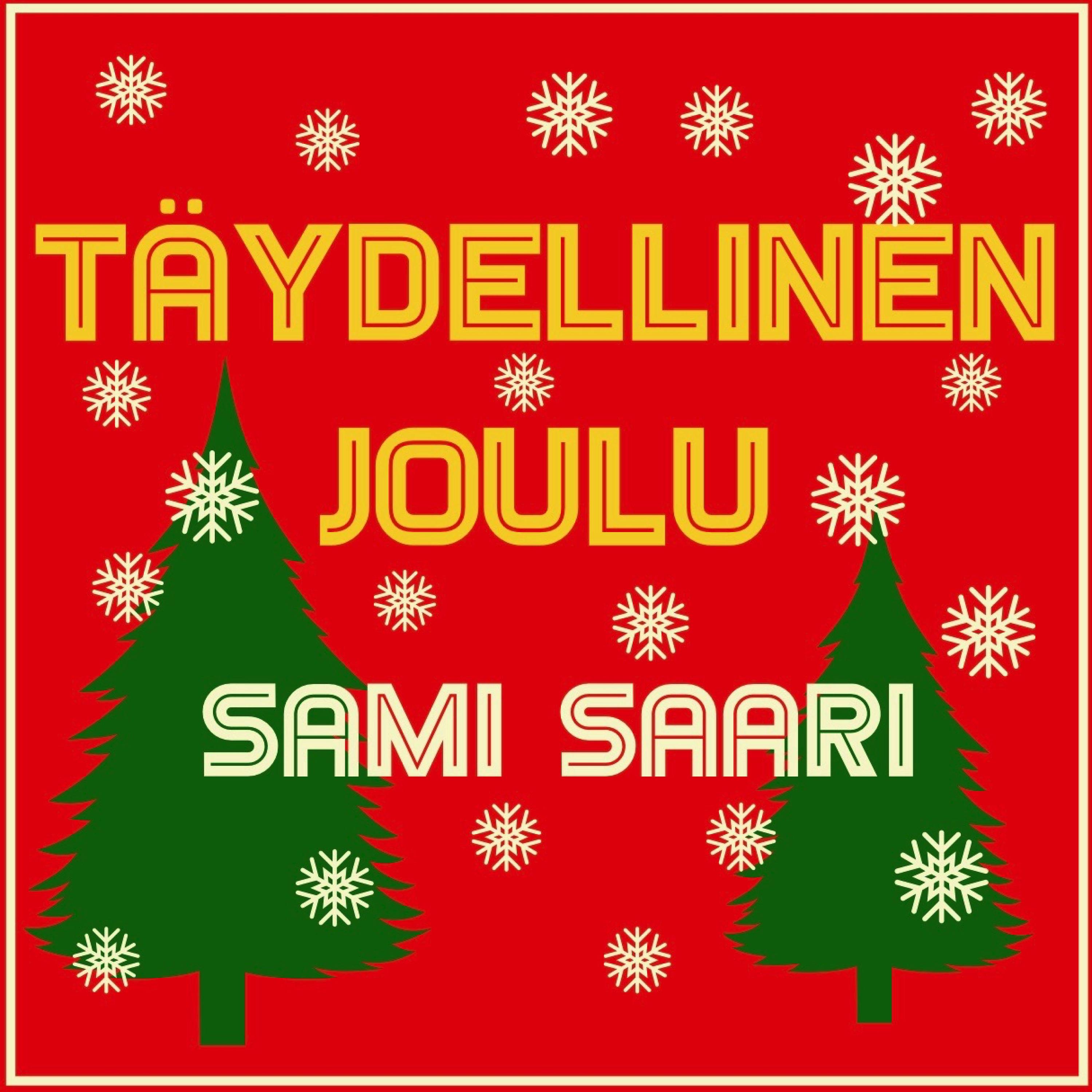 Постер альбома Täydellinen Joulu