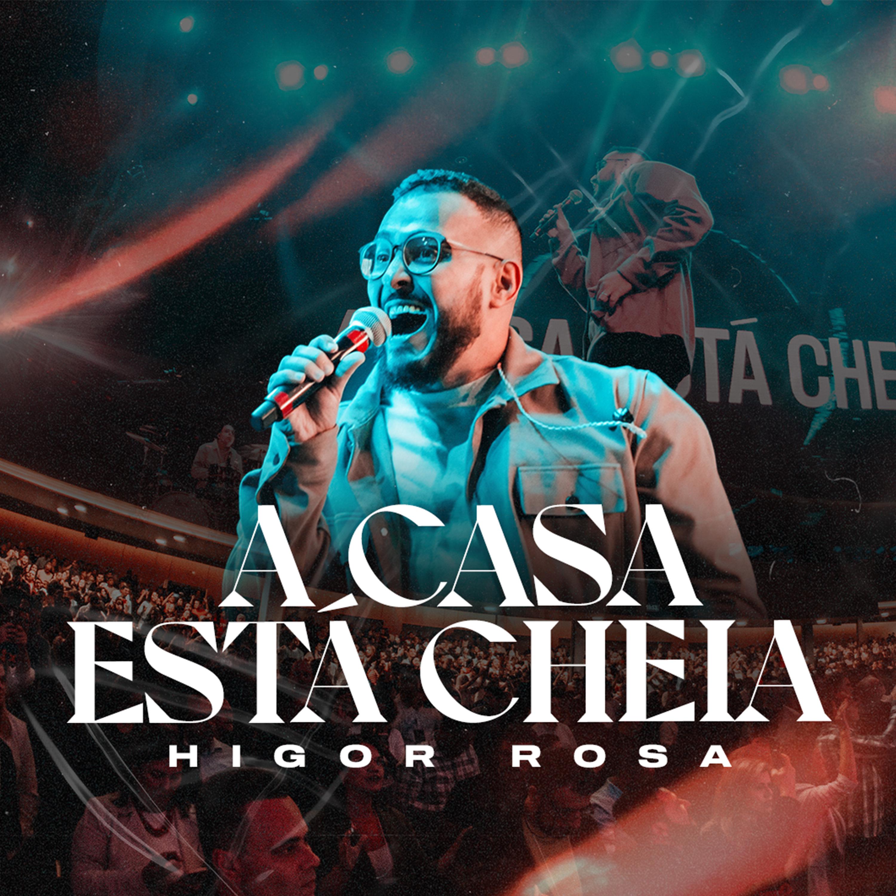 Постер альбома A Casa Está Cheia