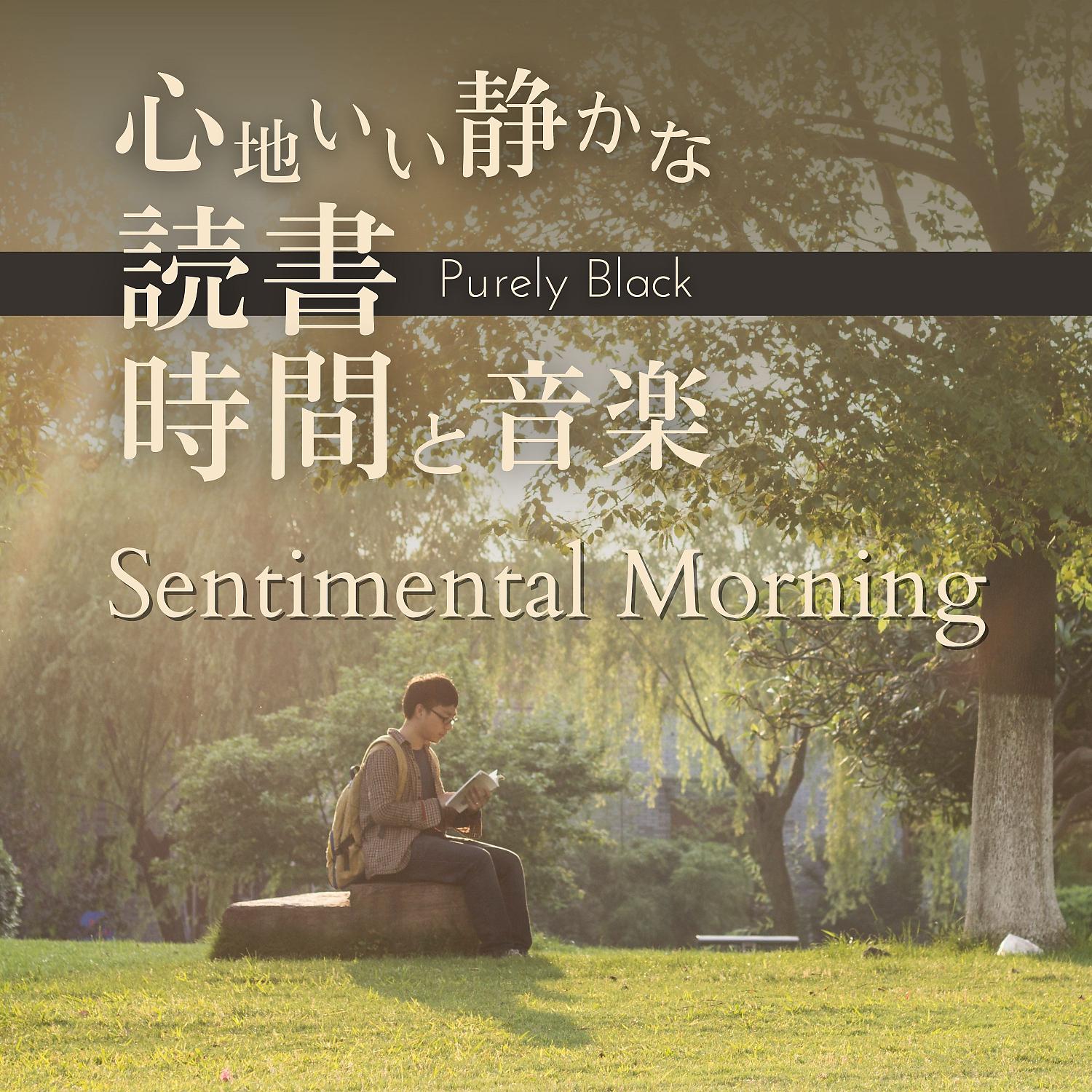 Постер альбома 心地いい静かな読書時間と音楽 - Sentimental Morning