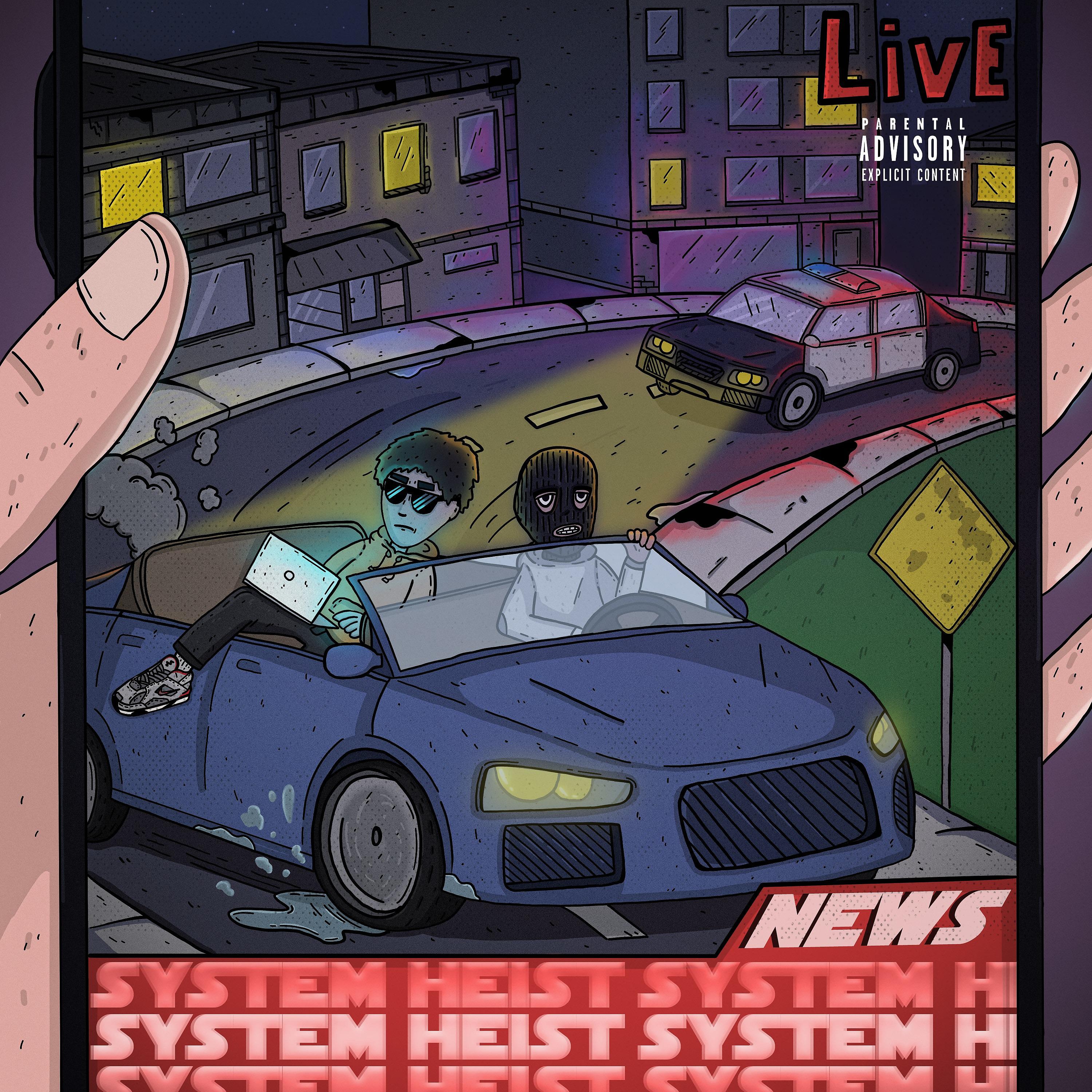 Постер альбома System Heist