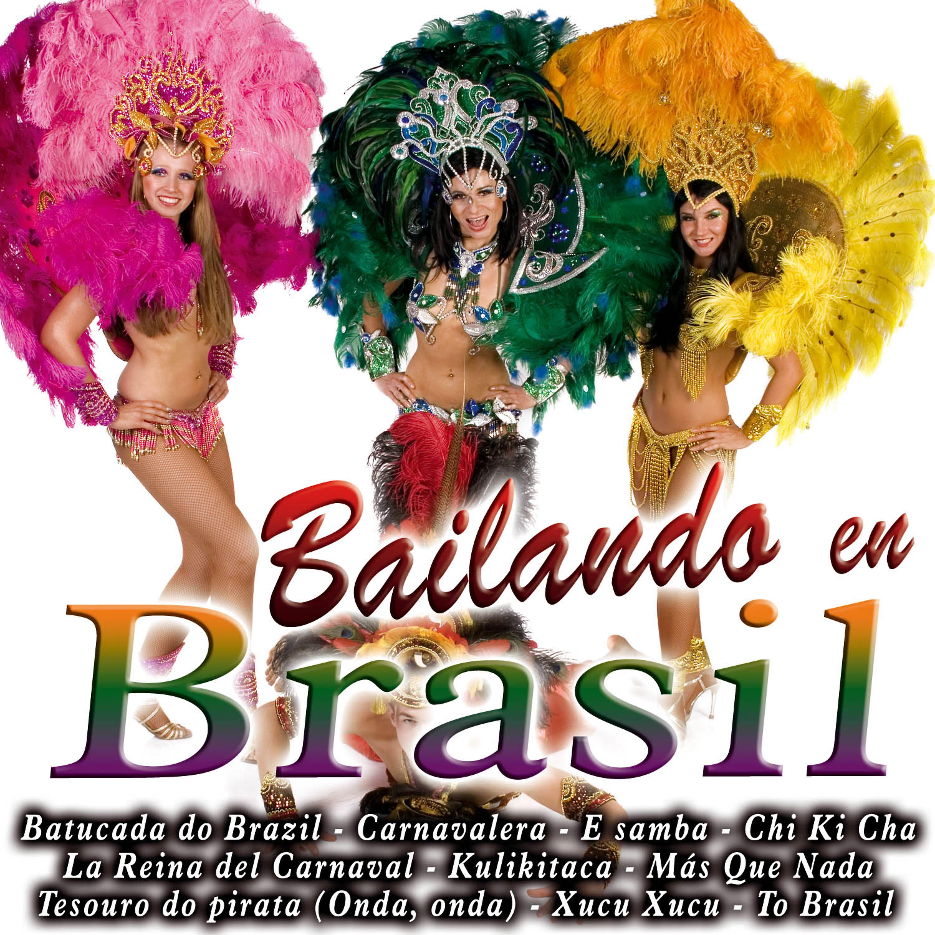 Постер альбома Bailando en Brasil