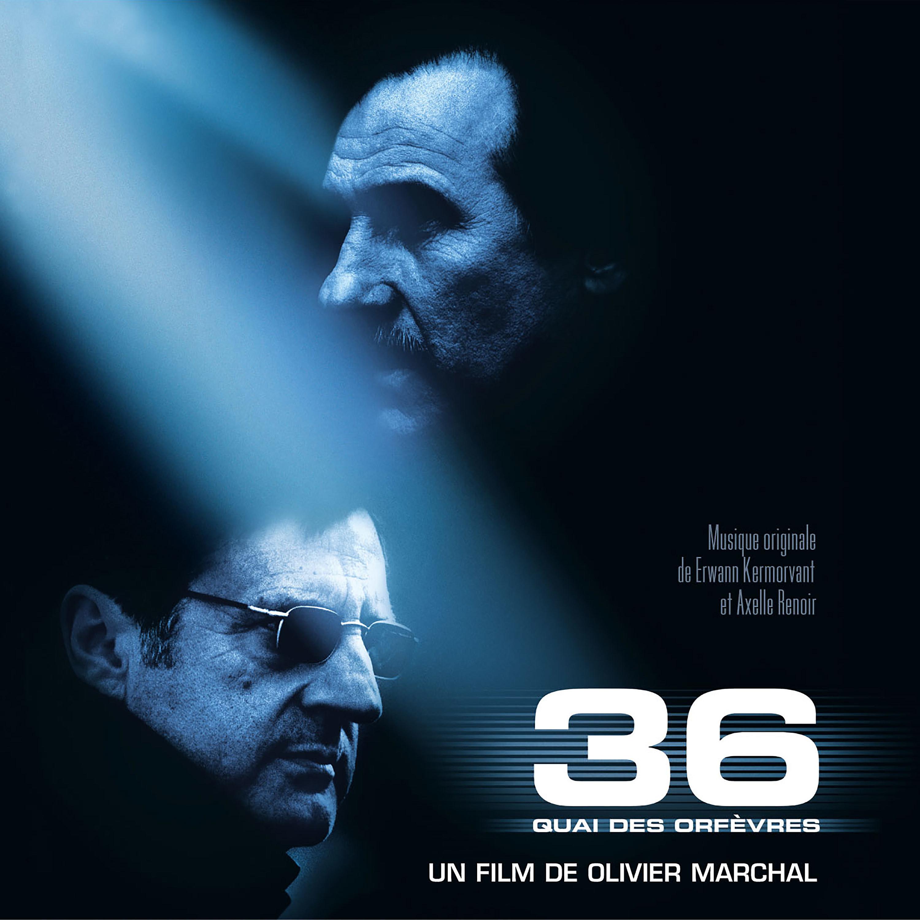 Постер альбома 36 quai des Orfèvres (Bande originale du film)