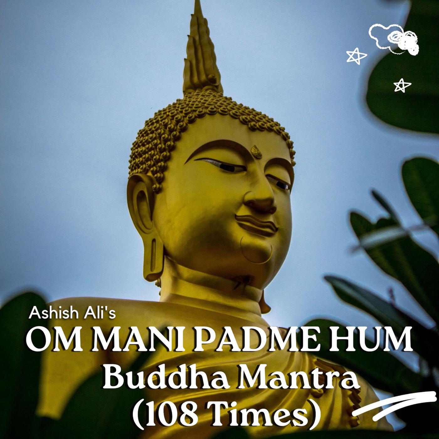Постер альбома Om Mani Padme Hum Buddha Mantra (108 Times)