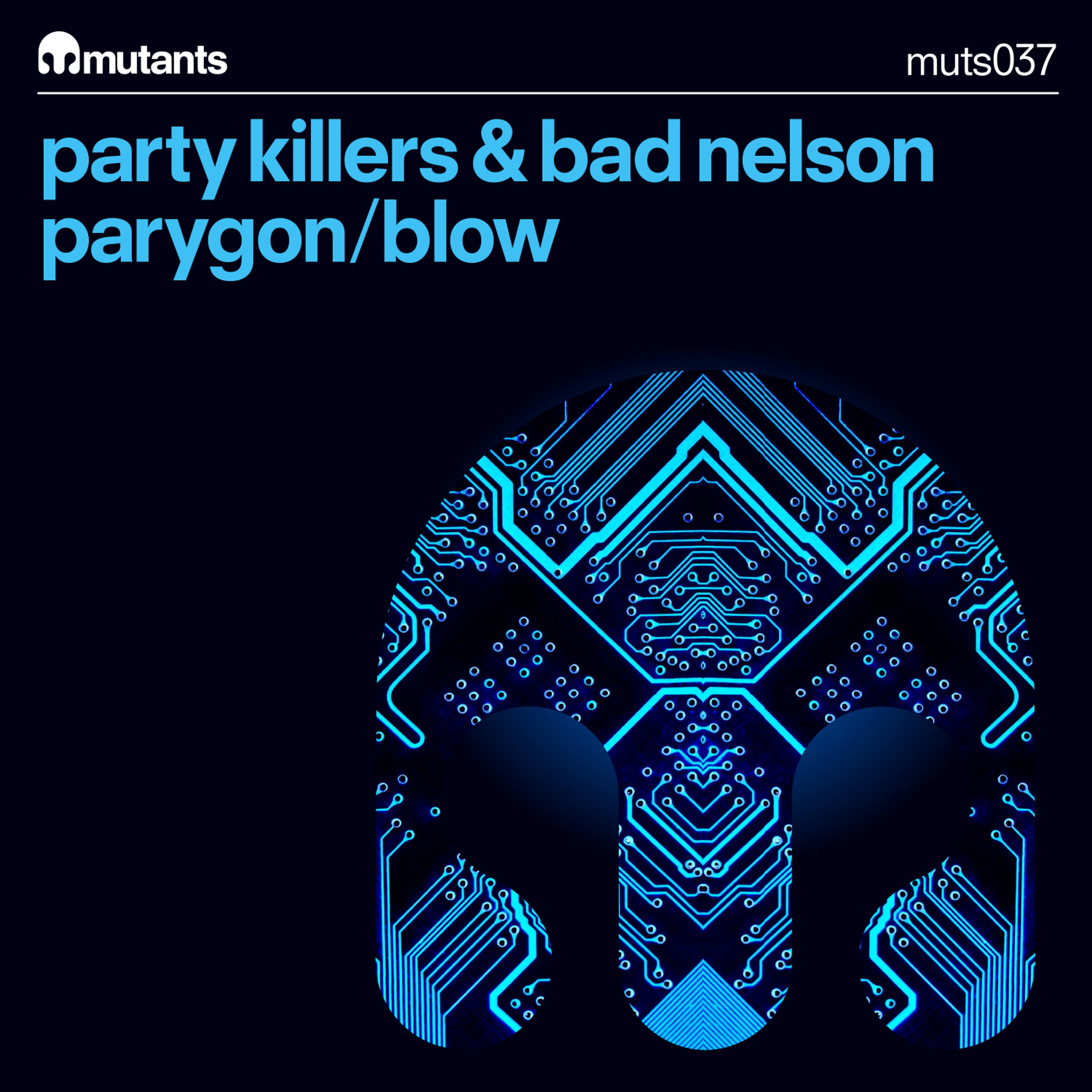 Постер альбома Parygon/Blow