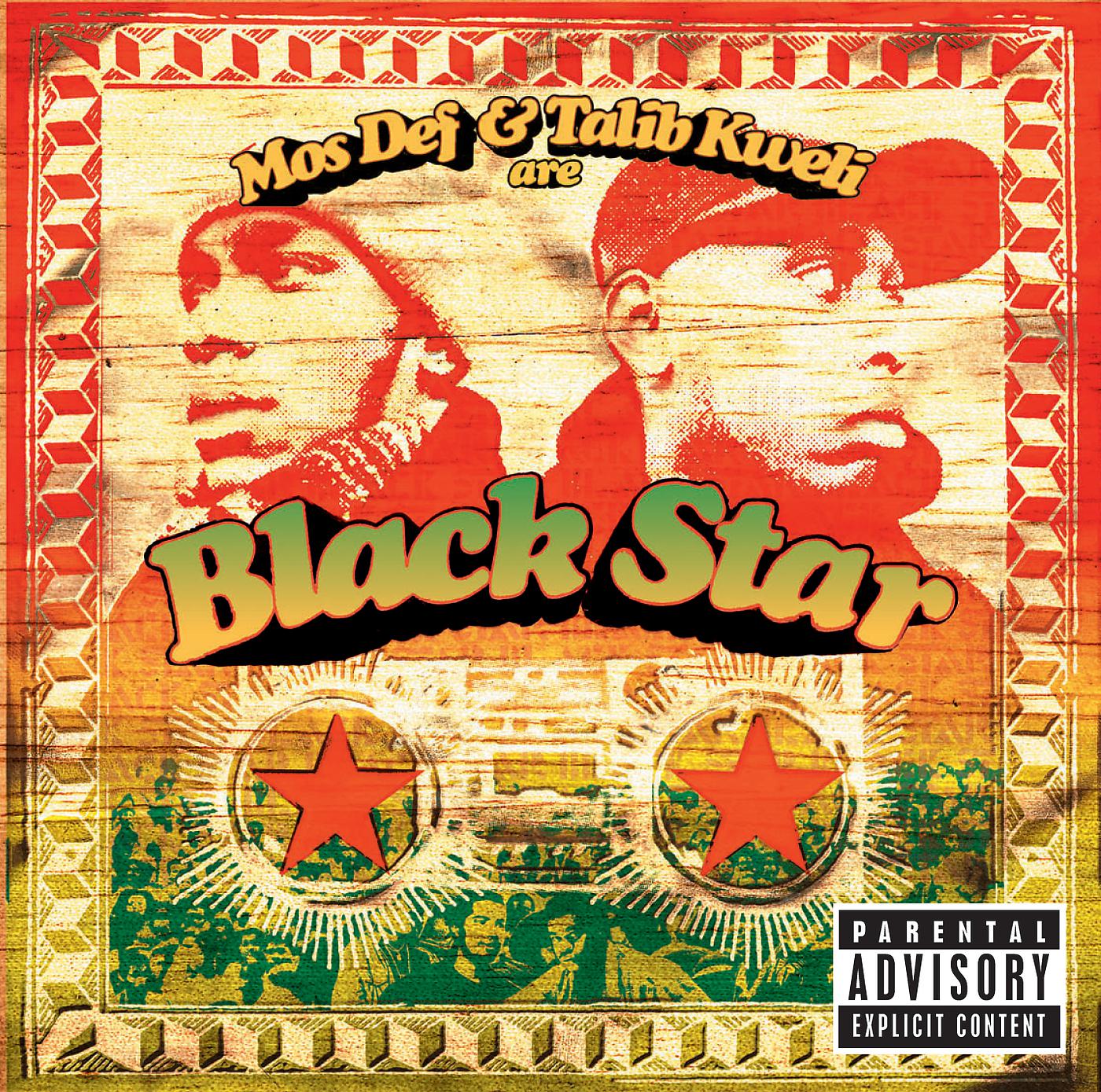 Постер альбома Mos Def & Talib Kweli Are Black Star